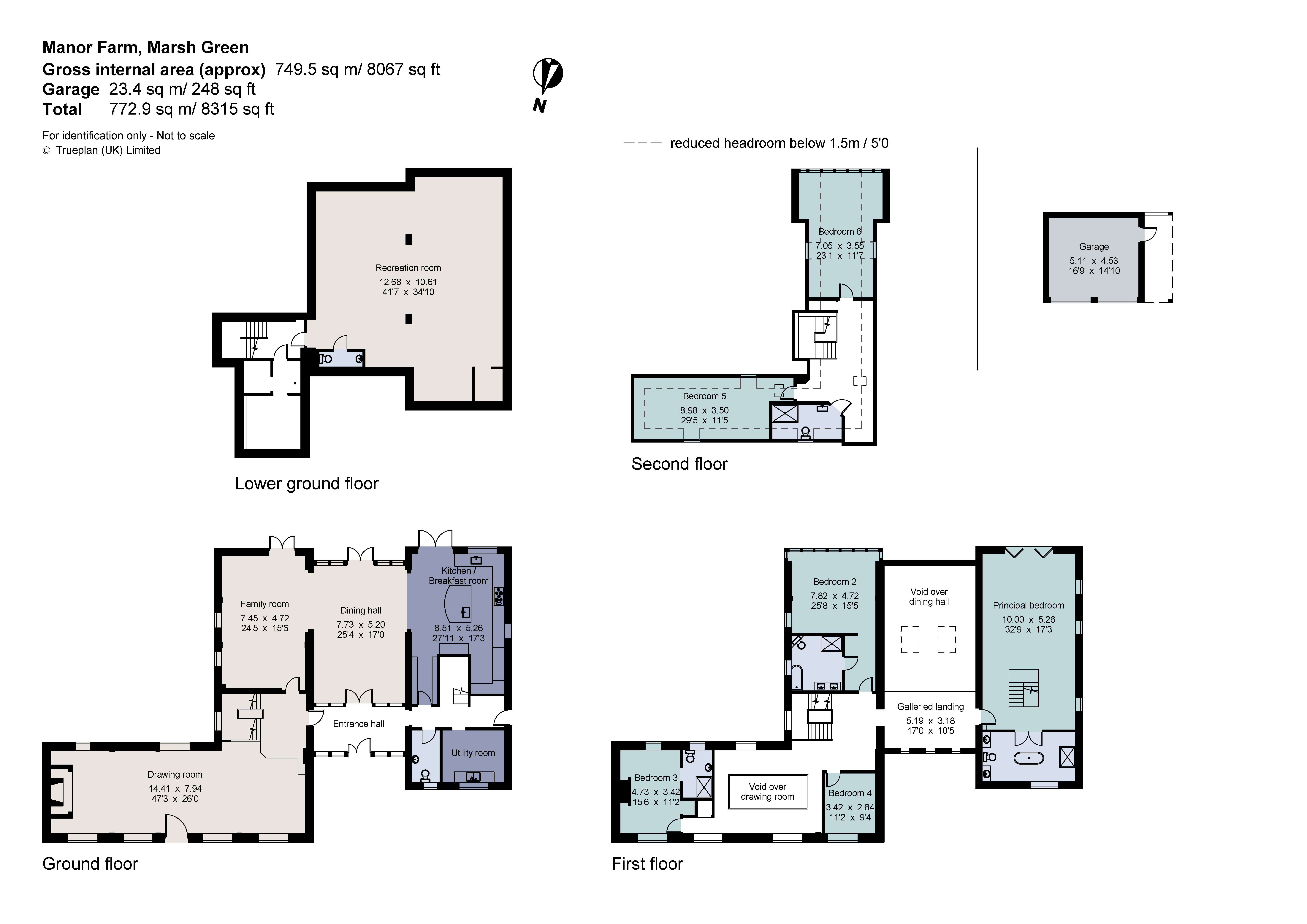 Manor Farm,, Marsh Green Road, Edenbridge floorplan