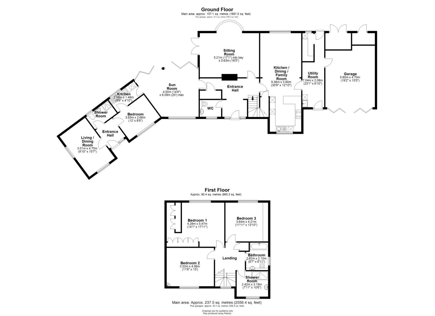 4, Finchs Close, Stapleford, Cambridge floorplan