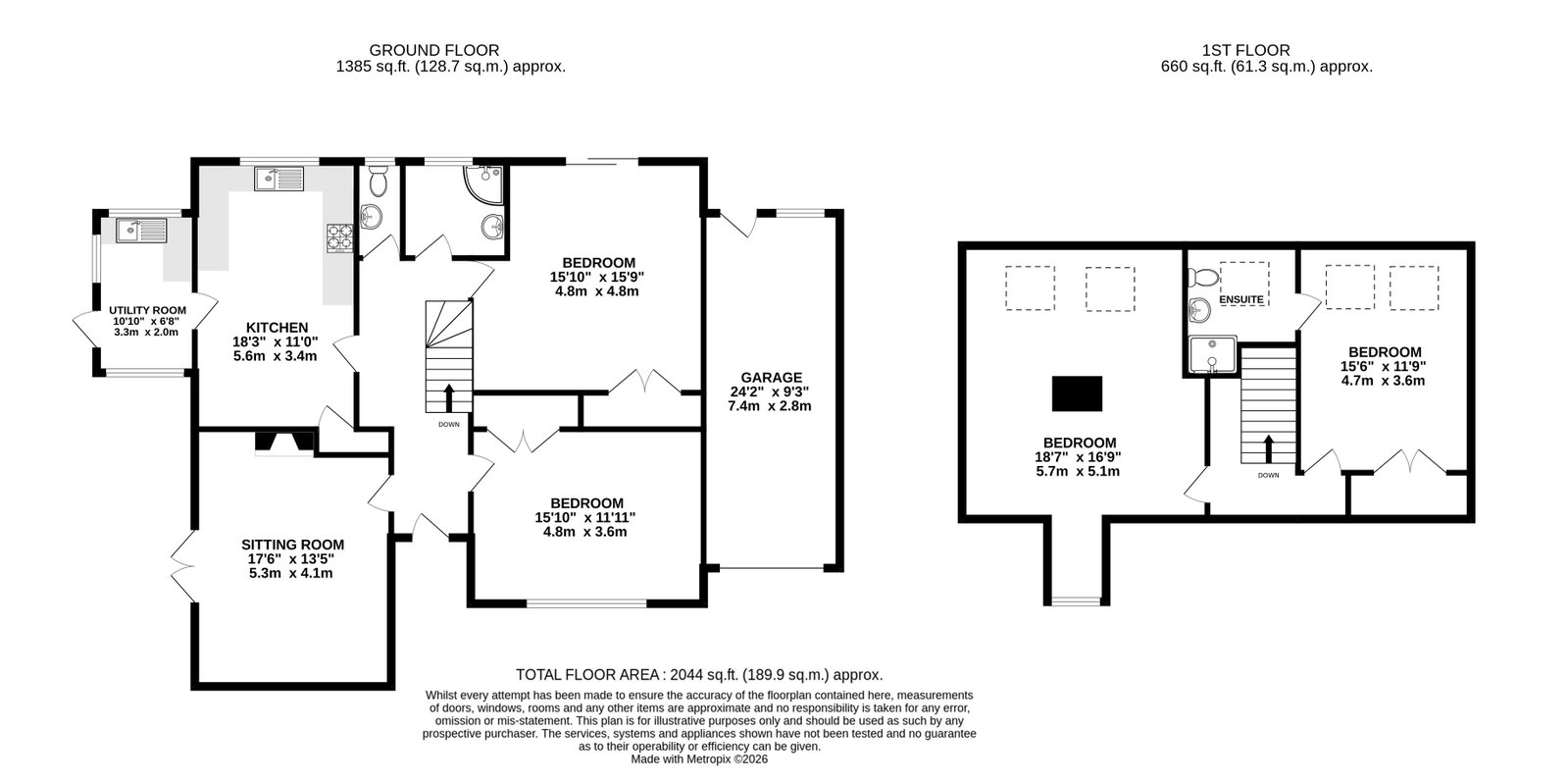 Kiruna, Ross-on-Wye floorplan