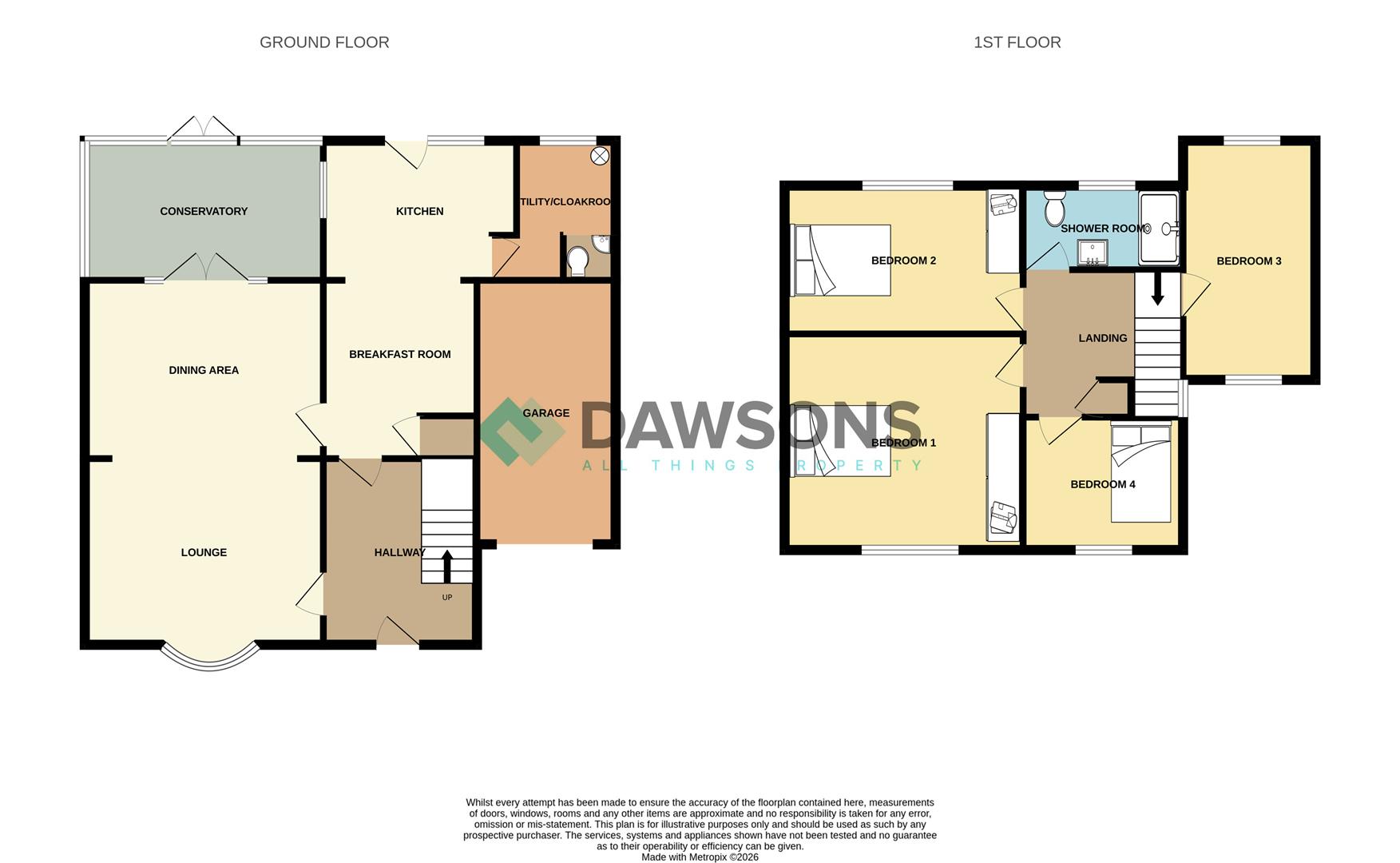 91, Hilltop, Llanelli floorplan