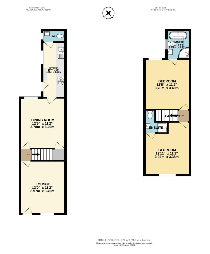 29, Vicker Grove, West Didsbury floorplan