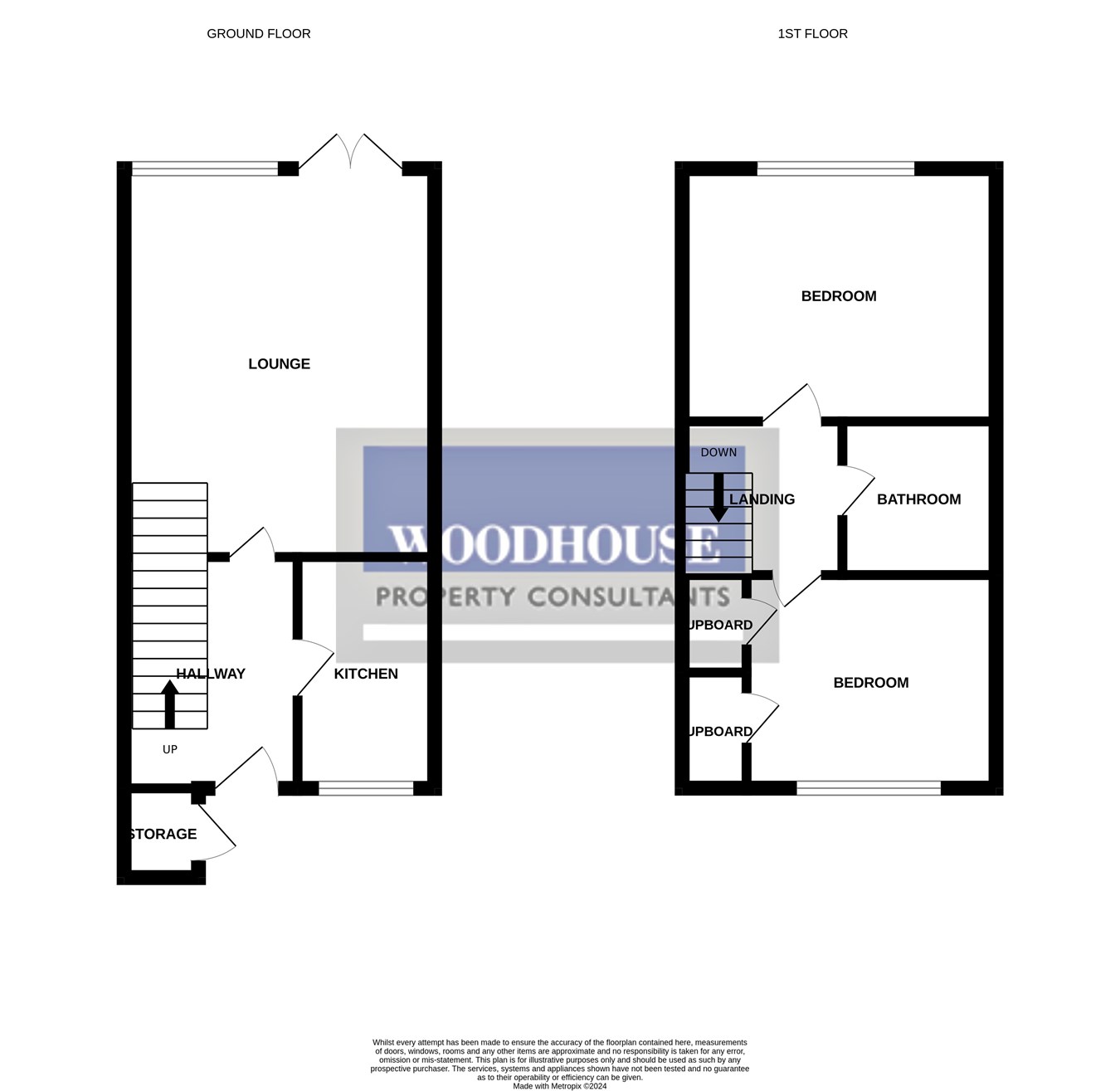 2 bed terraced house for sale in Bushbarns, Cheshunt, Waltham Cross EN7
