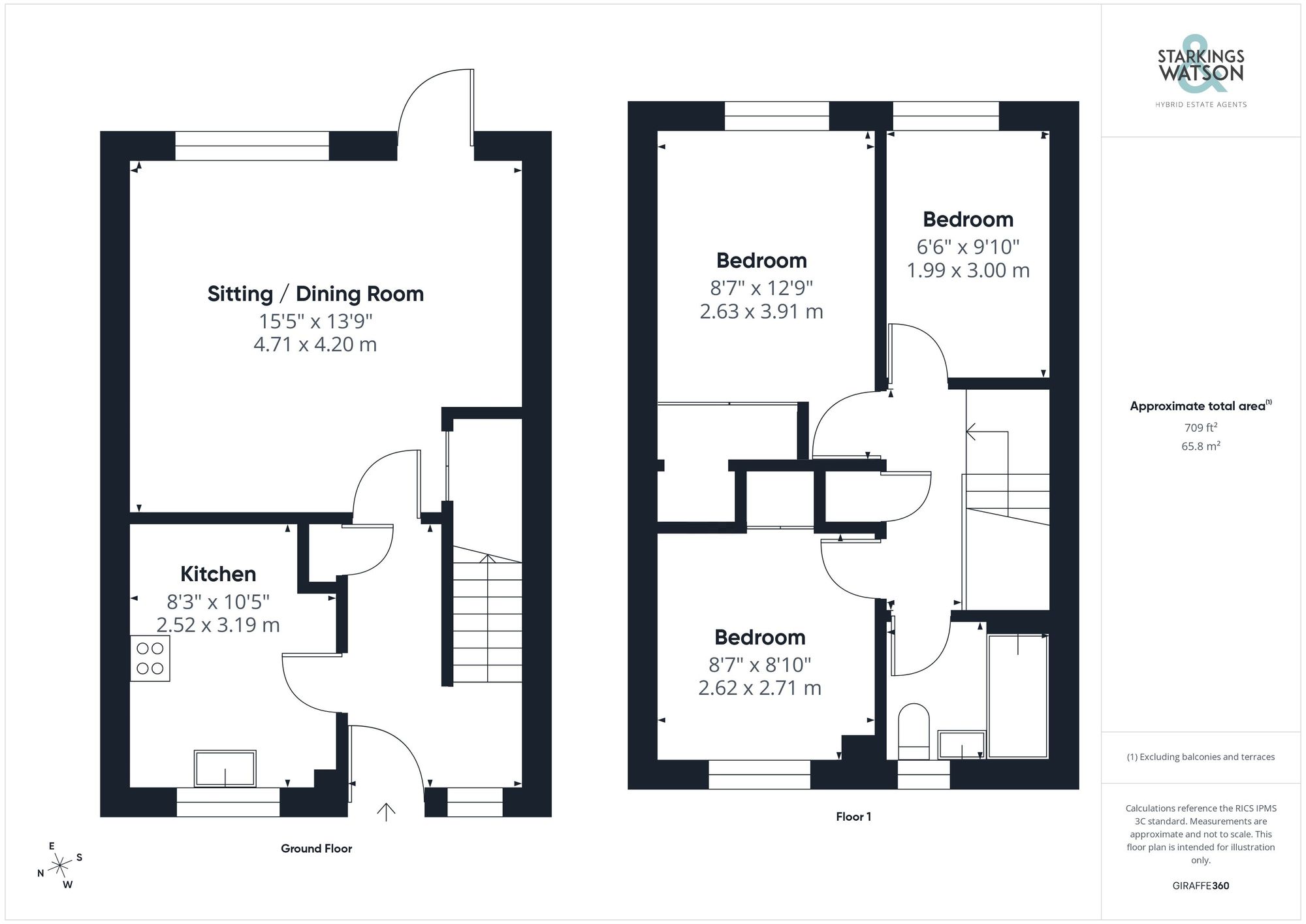 24 Riverdale Court, Norwich floorplan