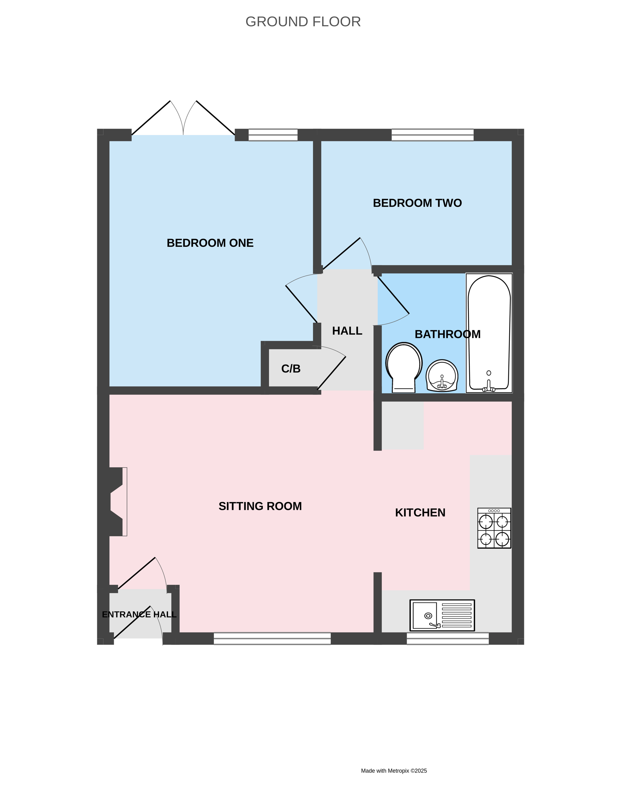 4, Bradshaw Gardens, Telford floorplan