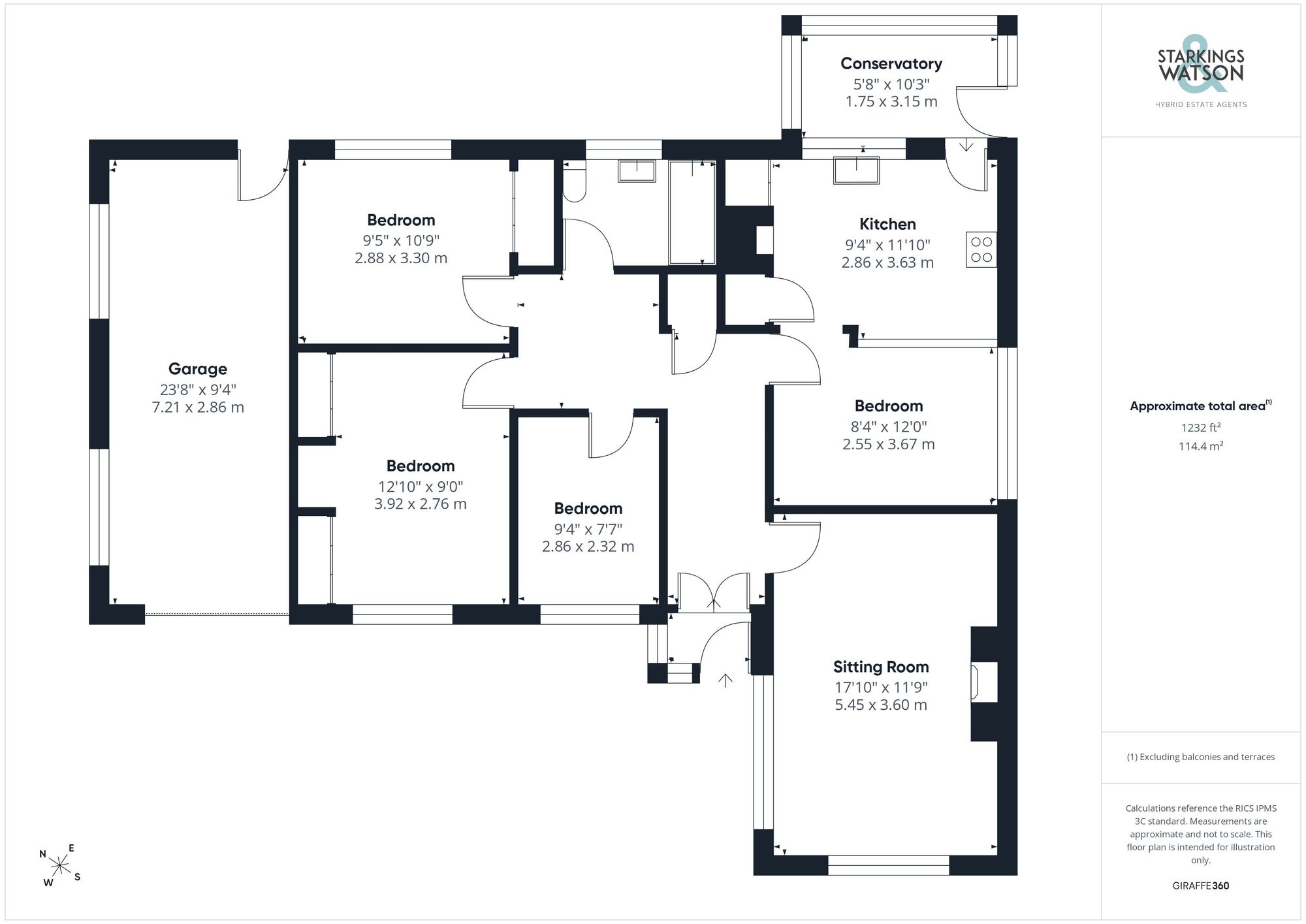 Genford Woodbastwick Road, Norwich floorplan