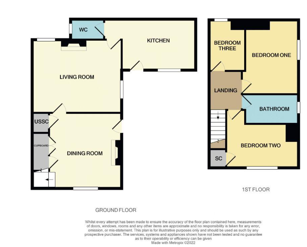 78 Beech Lane floorplan