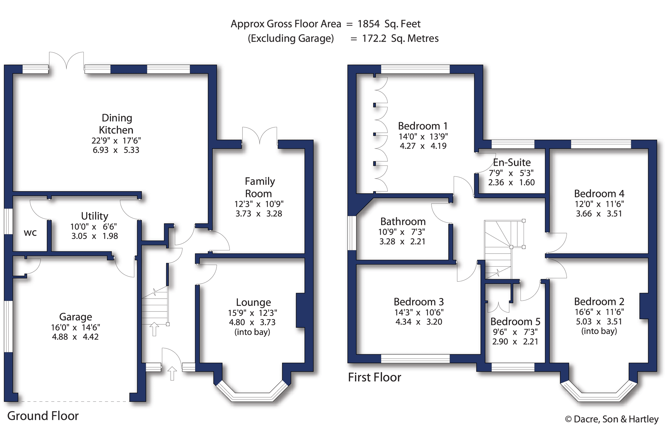 34a, The Drive, Leeds floorplan