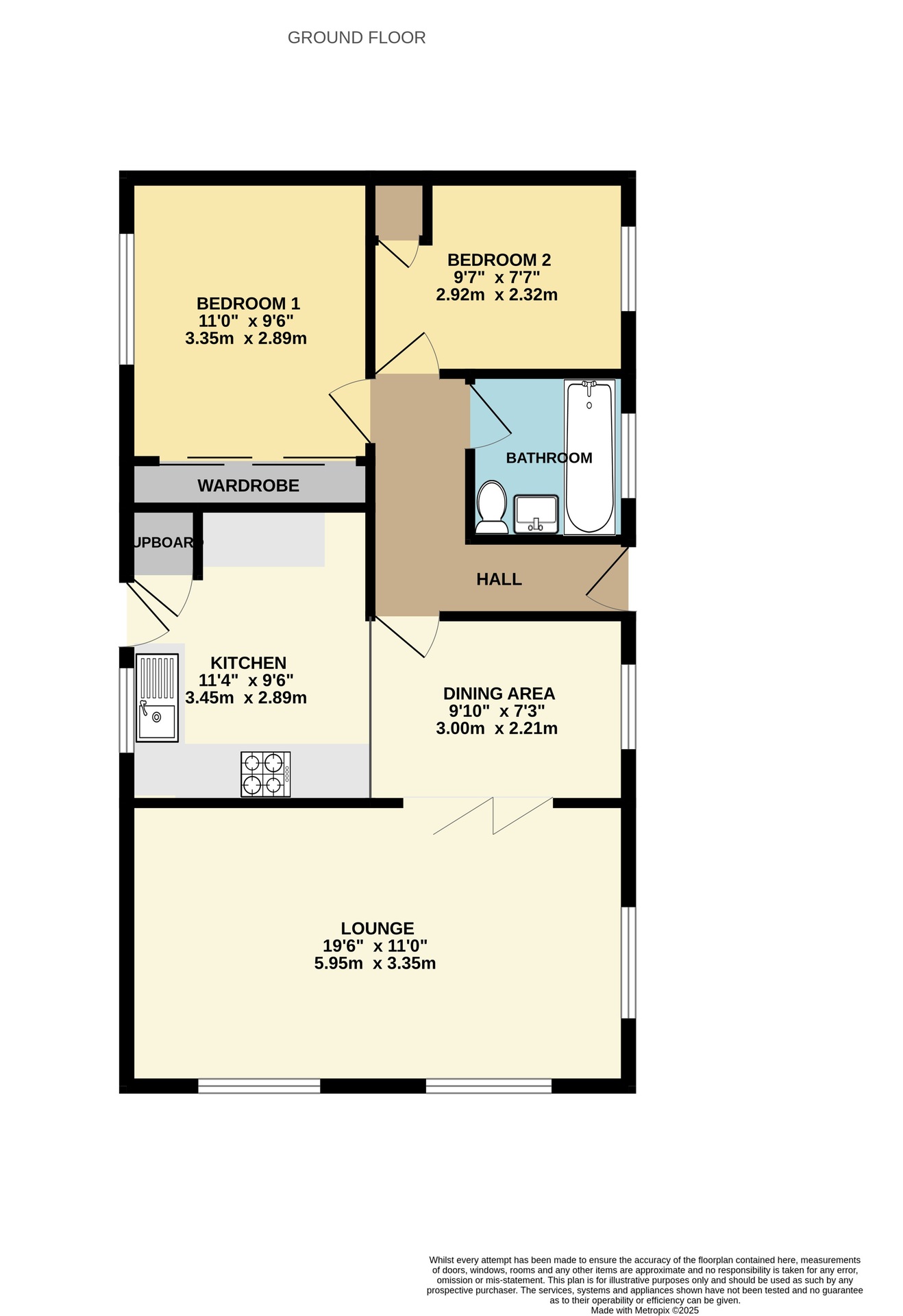 5 Weston Park Homes Weston Road, Portland floorplan