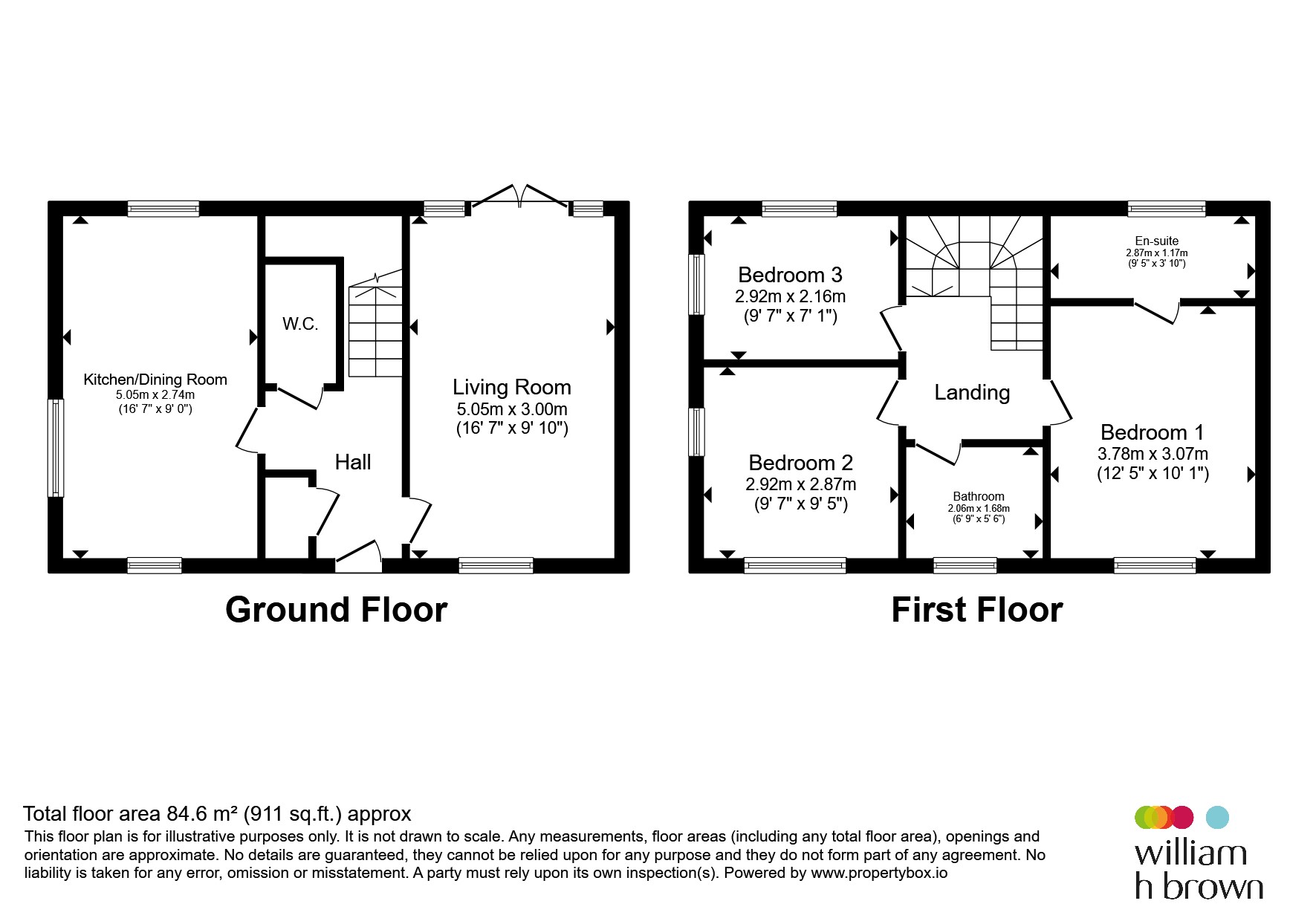 5, Challis Circle, Stowmarket floorplan