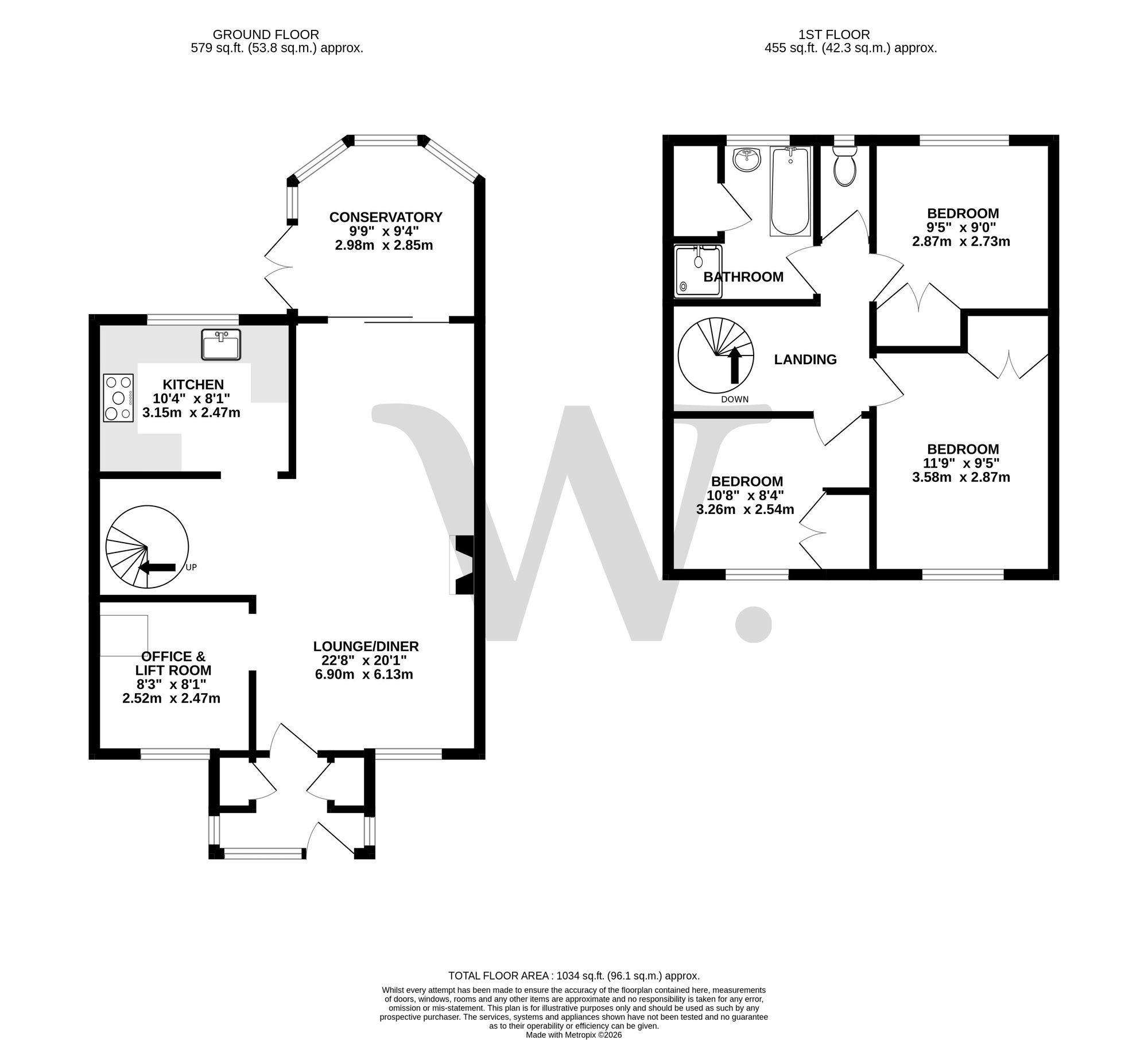 A6 Pleasant Close, Norwich floorplan