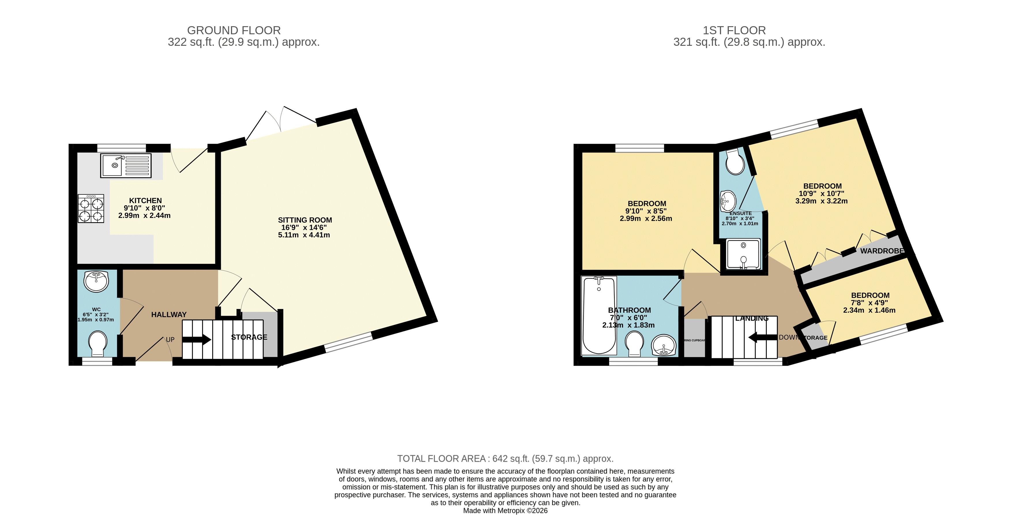 3, Thoresby Drive, Hereford floorplan