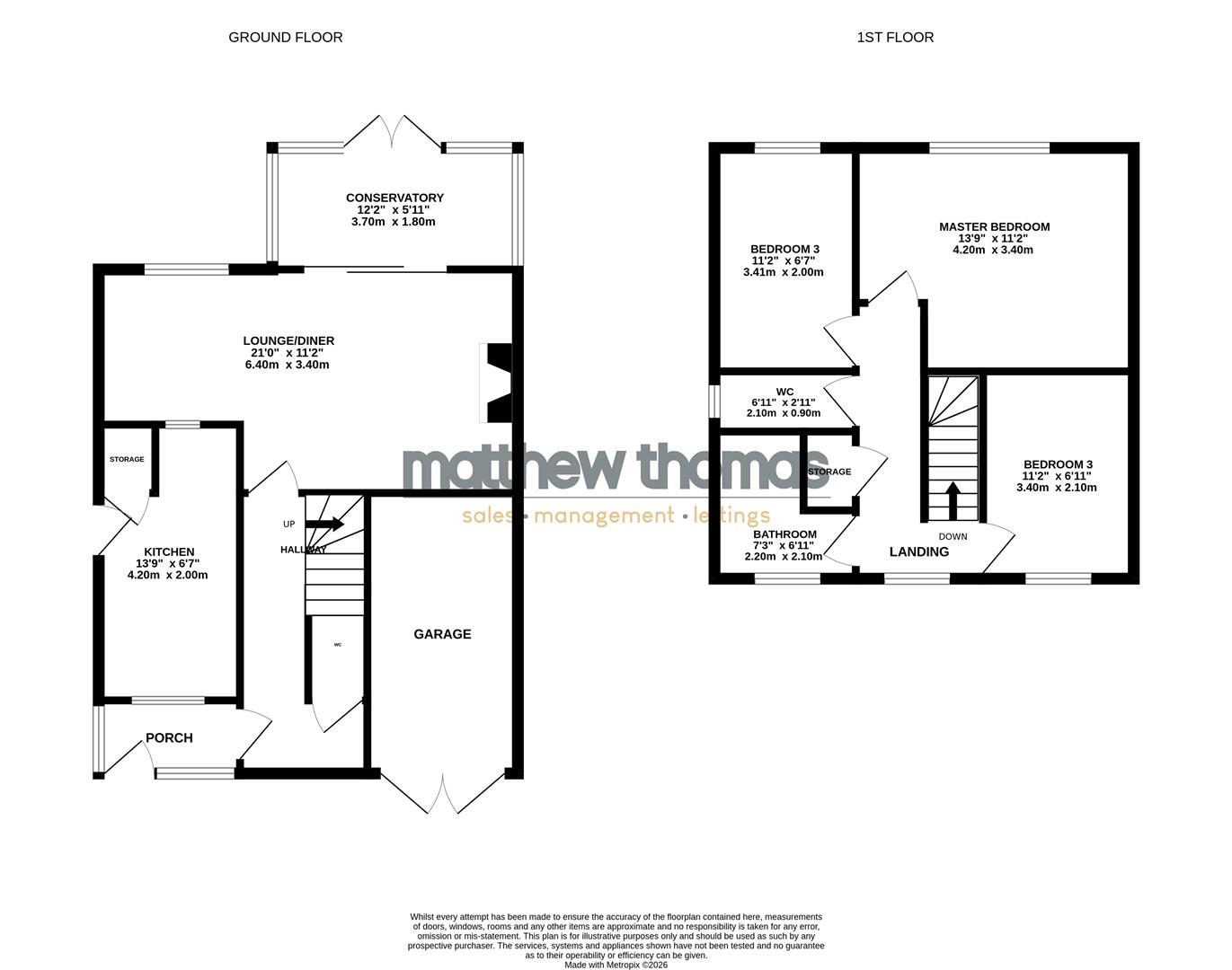 20, Heanor Road, Ripley floorplan