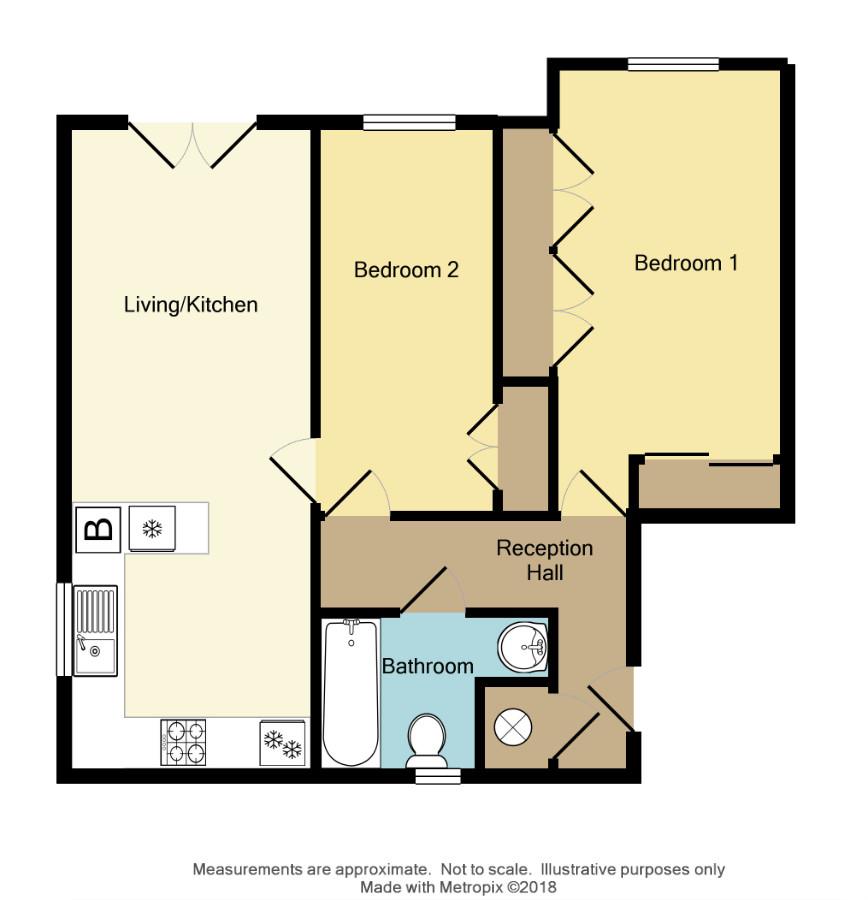 2 Bedrooms Flat for sale in Brinklow Road, Binley, Coventry CV3