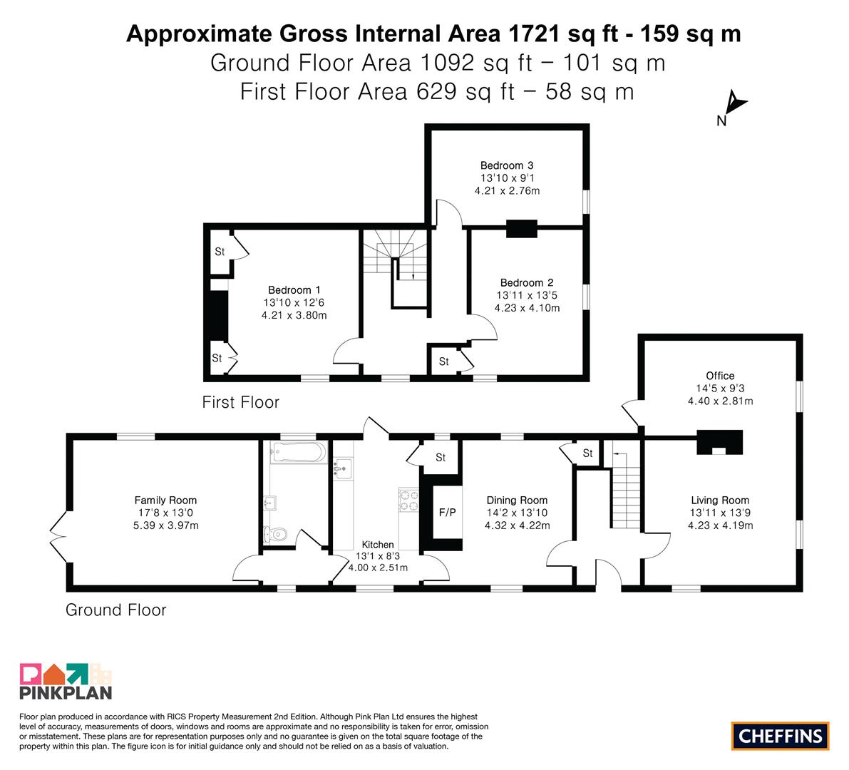 30, New Street, Chippenham floorplan