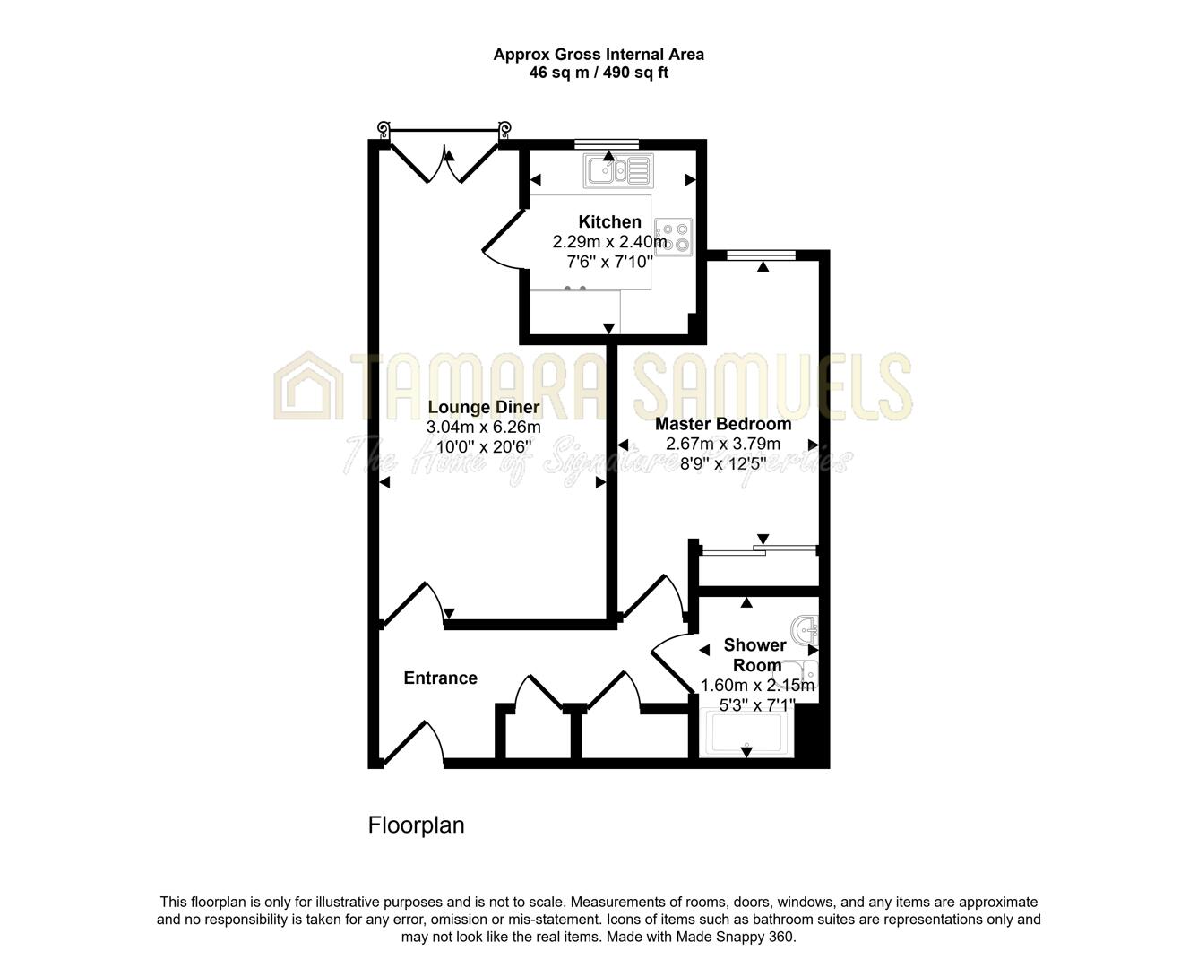 Royles Lodge, Royles Lodge, Torentun Close, Thornton-Cleveleys floorplan