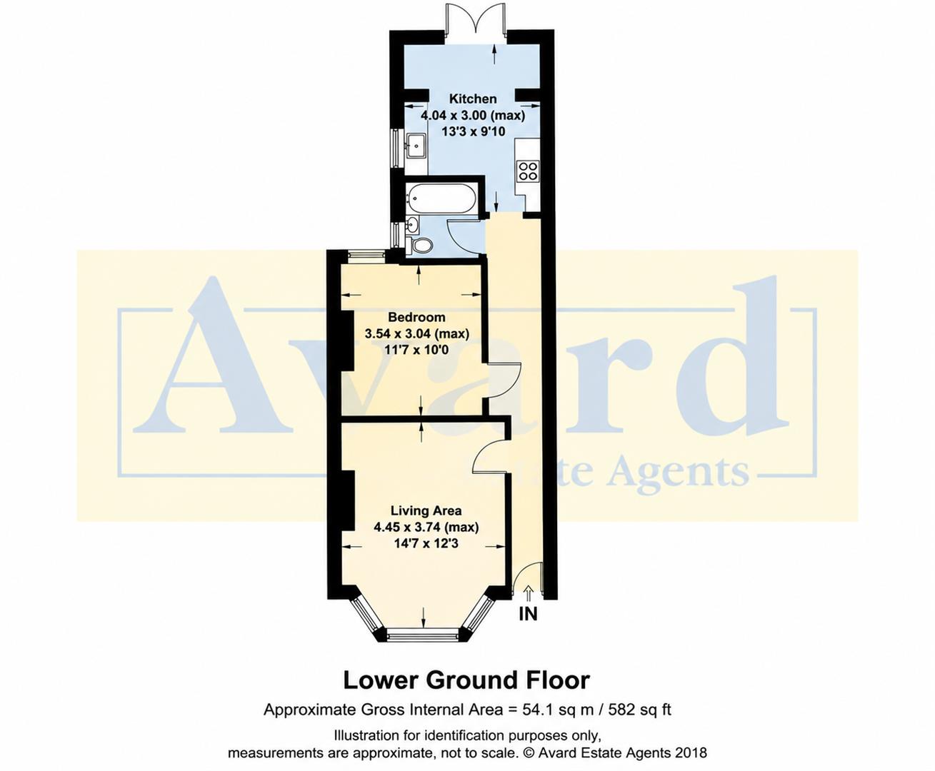 Ditchling Rise, Brighton floorplan