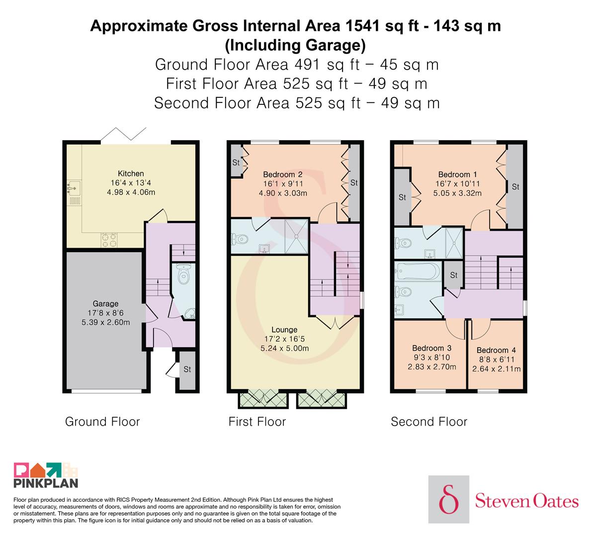 5, Wisdom Drive, Hertford floorplan