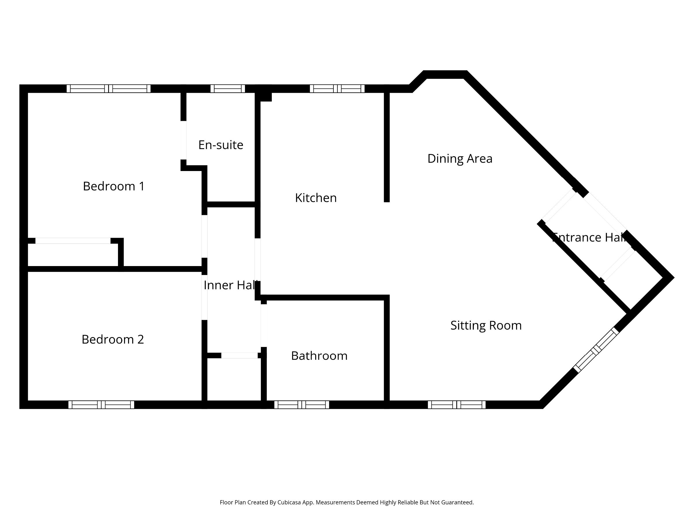 85 Hawksey Drive, Nantwich floorplan