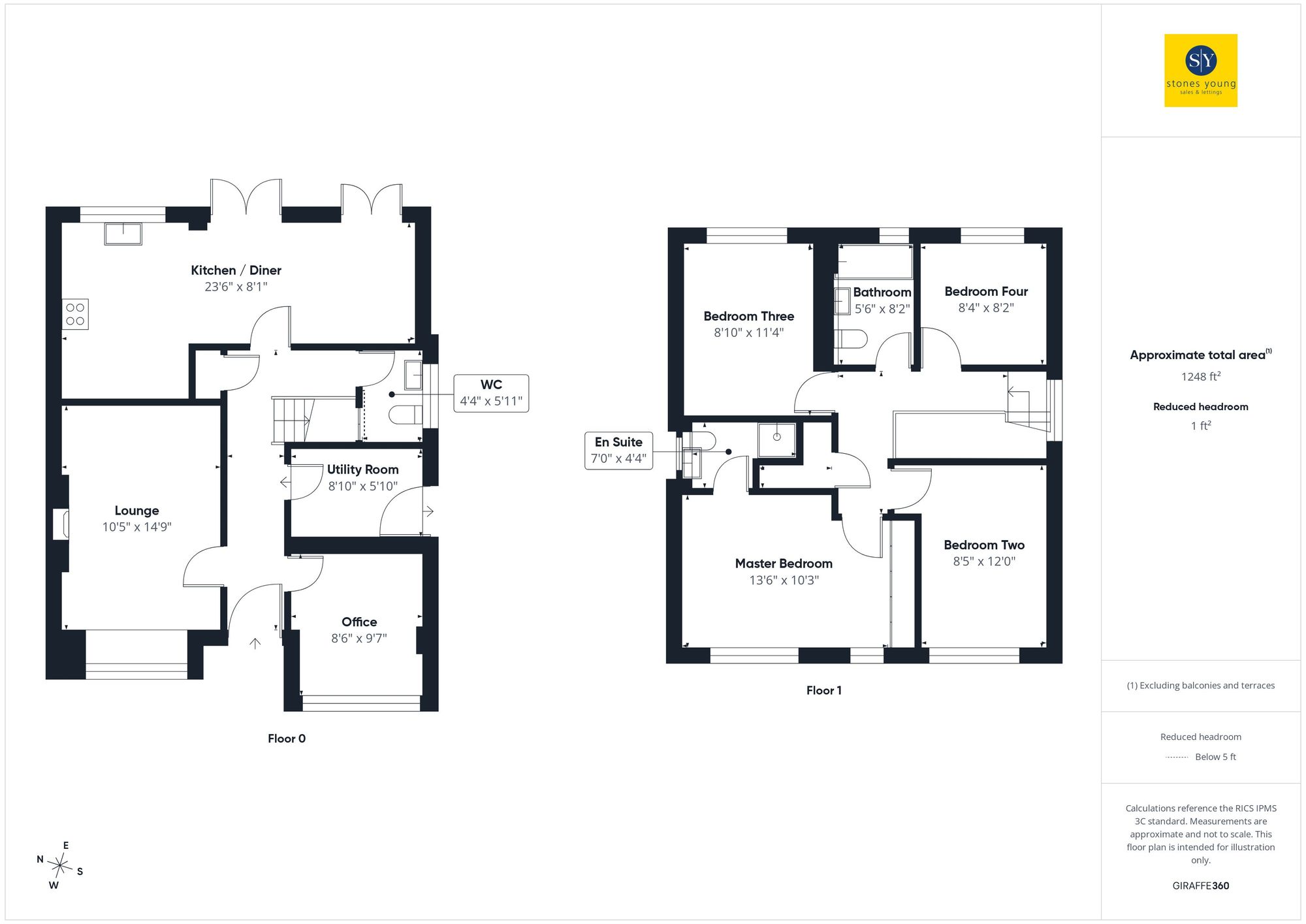 87 The Rydings, Blackburn floorplan