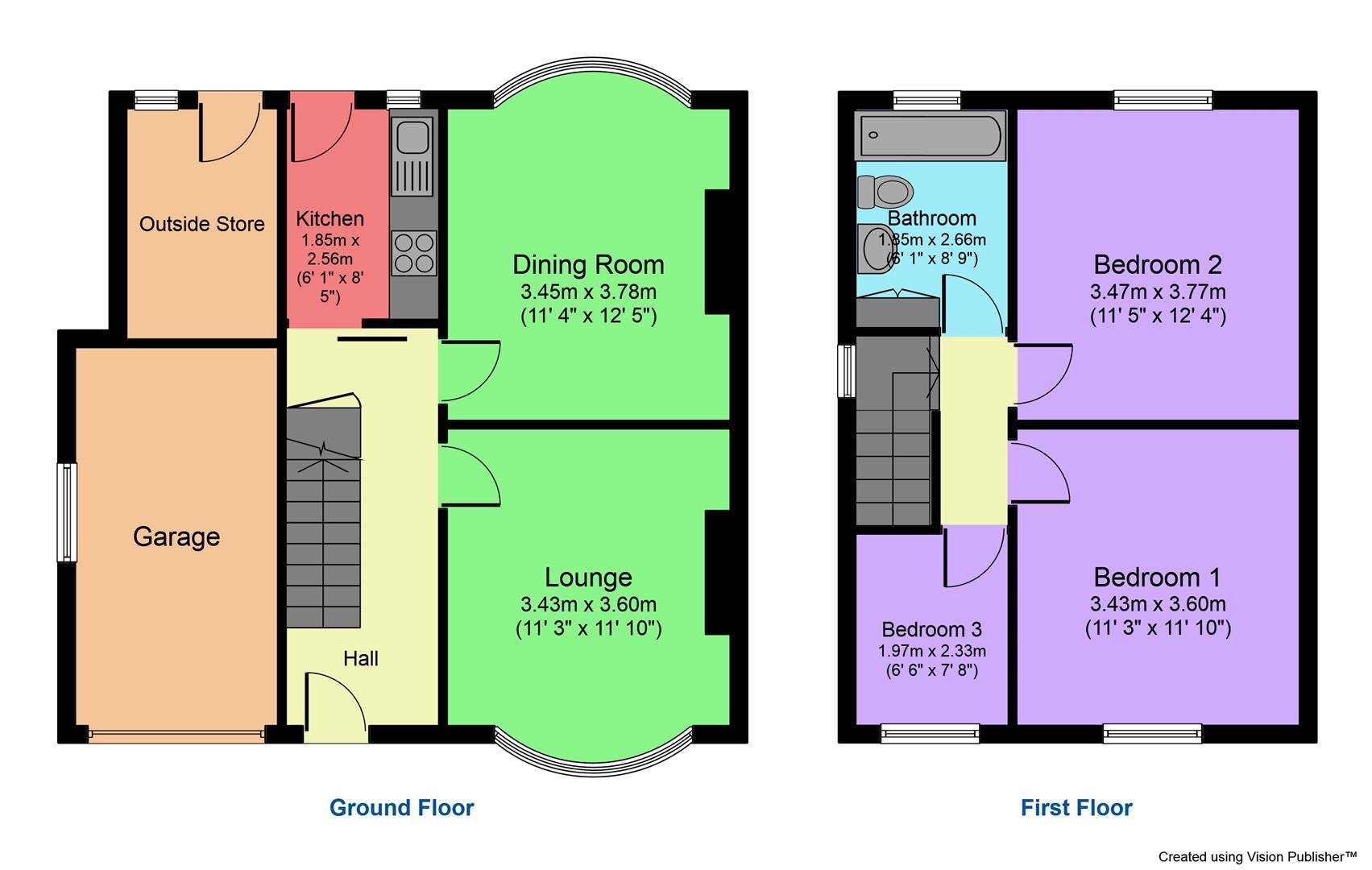 3 Bedrooms Semi-detached house for sale in Norman Crescent, Bradford BD2