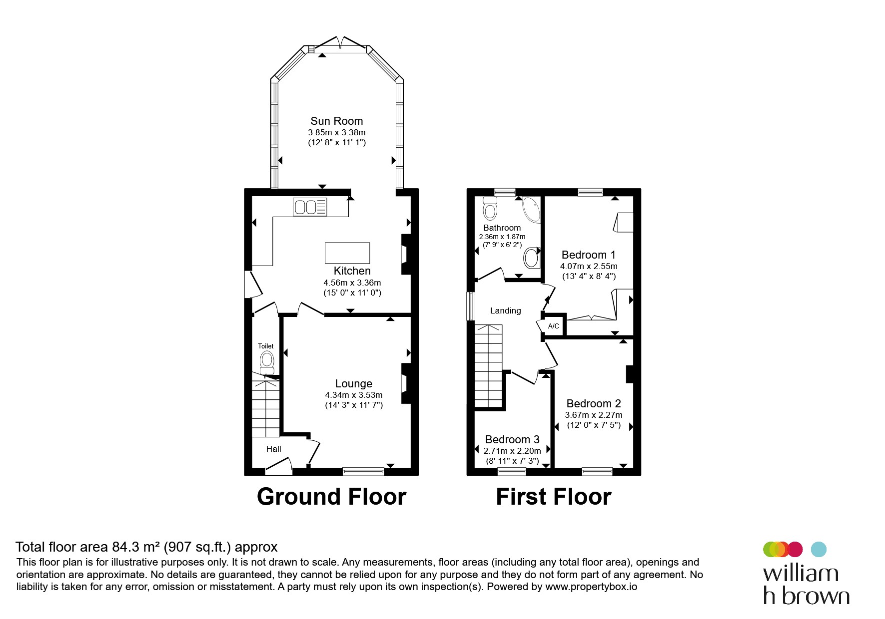 240, Bridge Road, Spalding floorplan