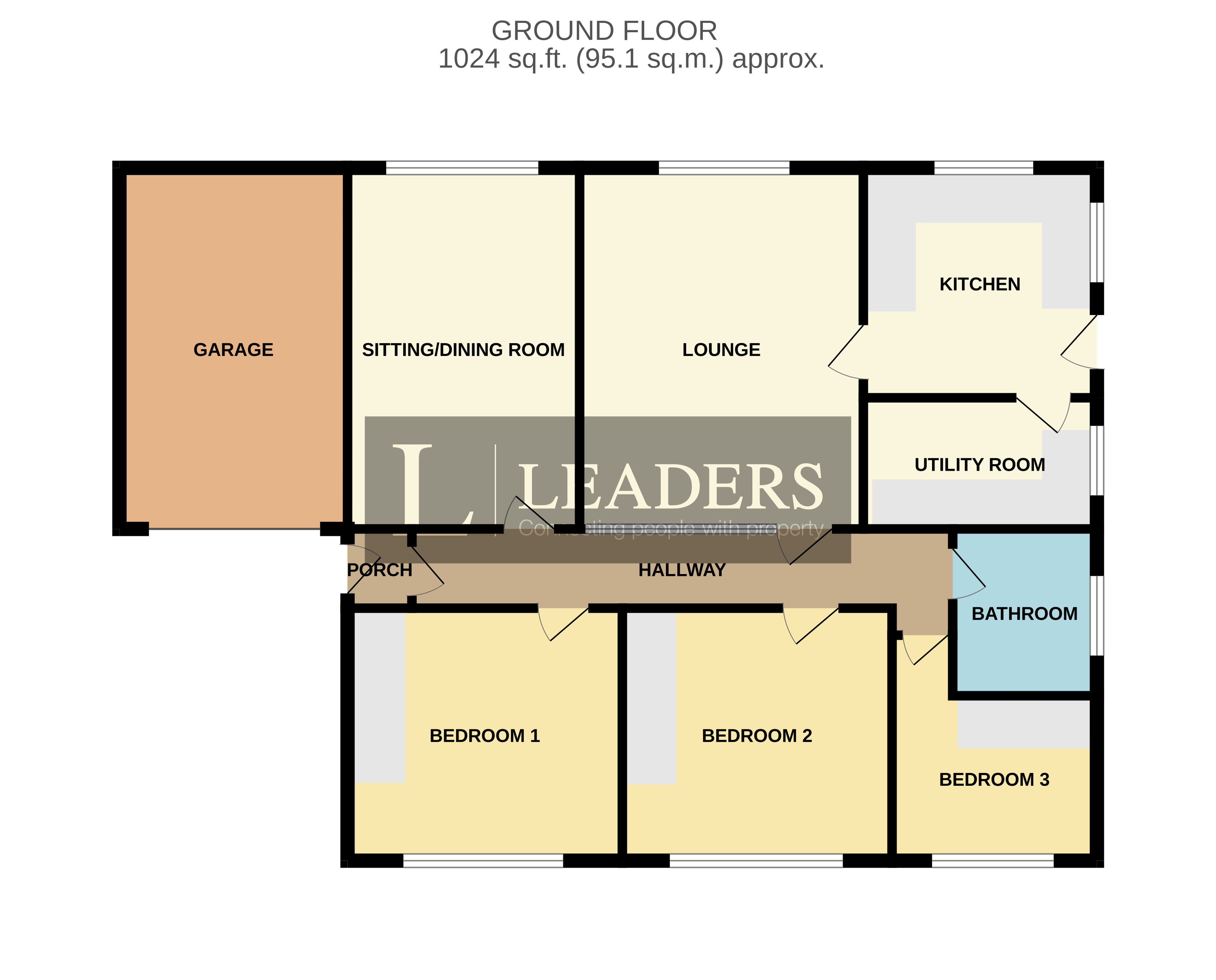 282A, Eakring Road, Nottinghamshire floorplan