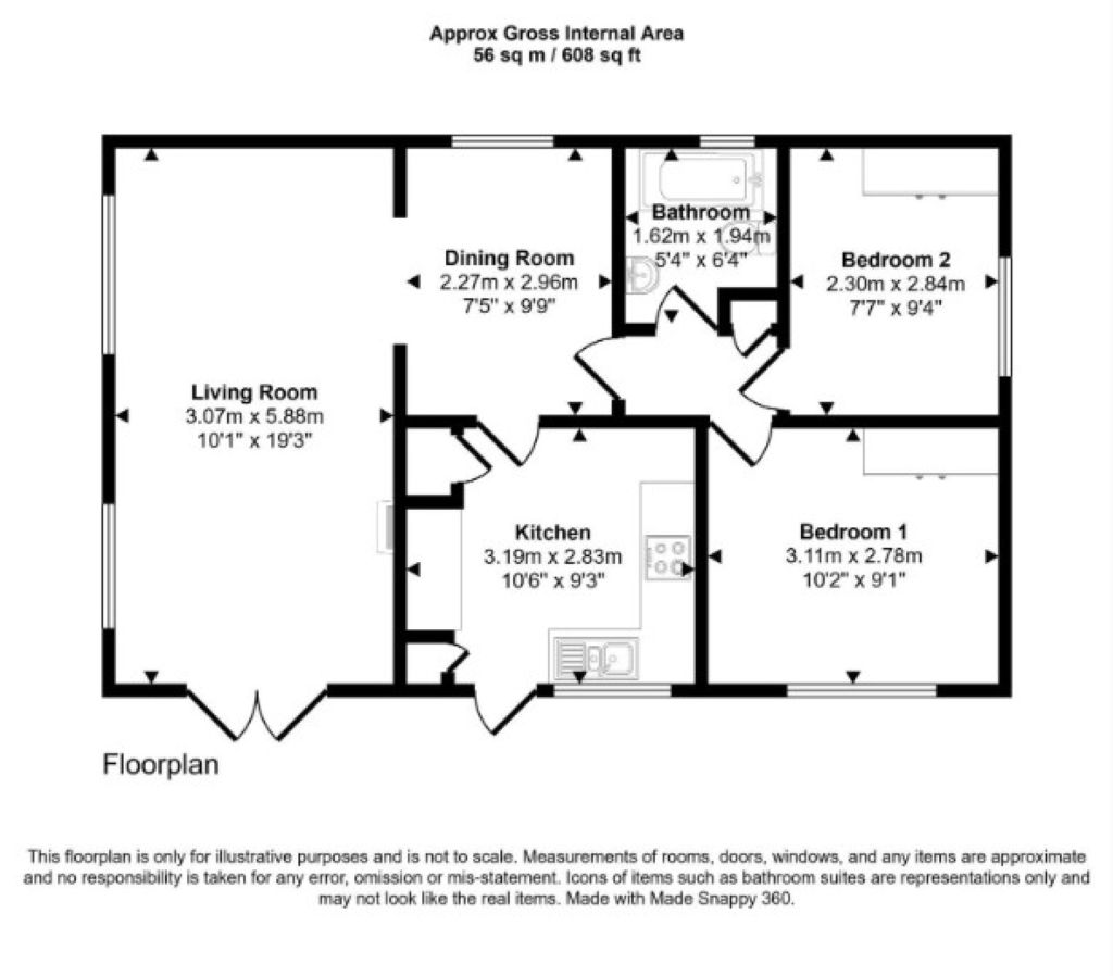 68, Beech Park, Chesham Road, TRING floorplan