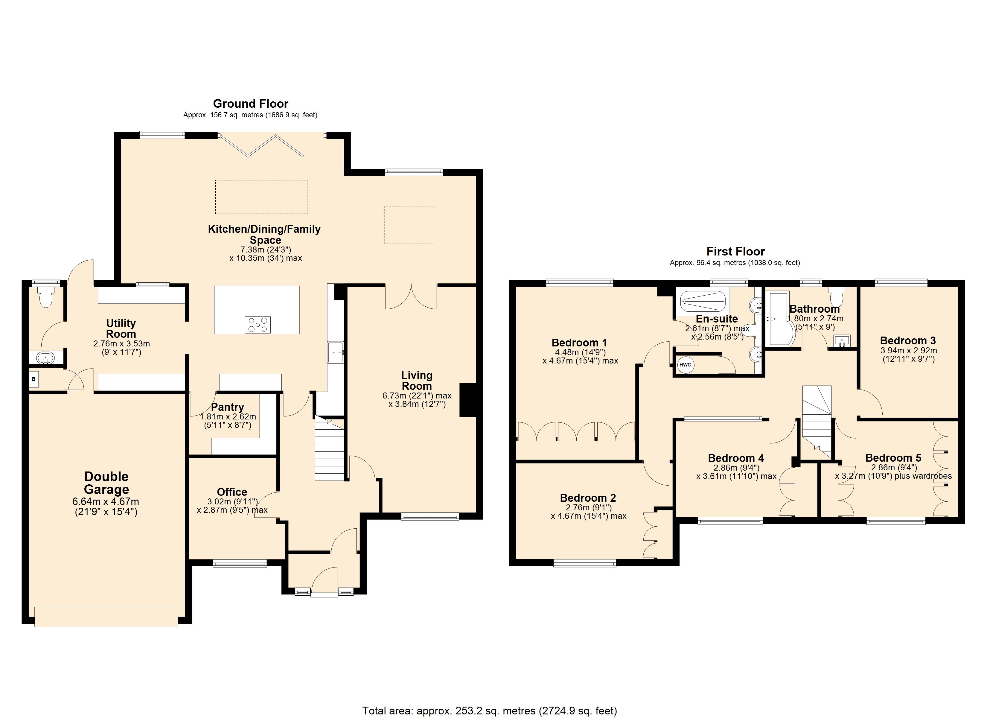22d, Bratton Road, Trowbridge floorplan