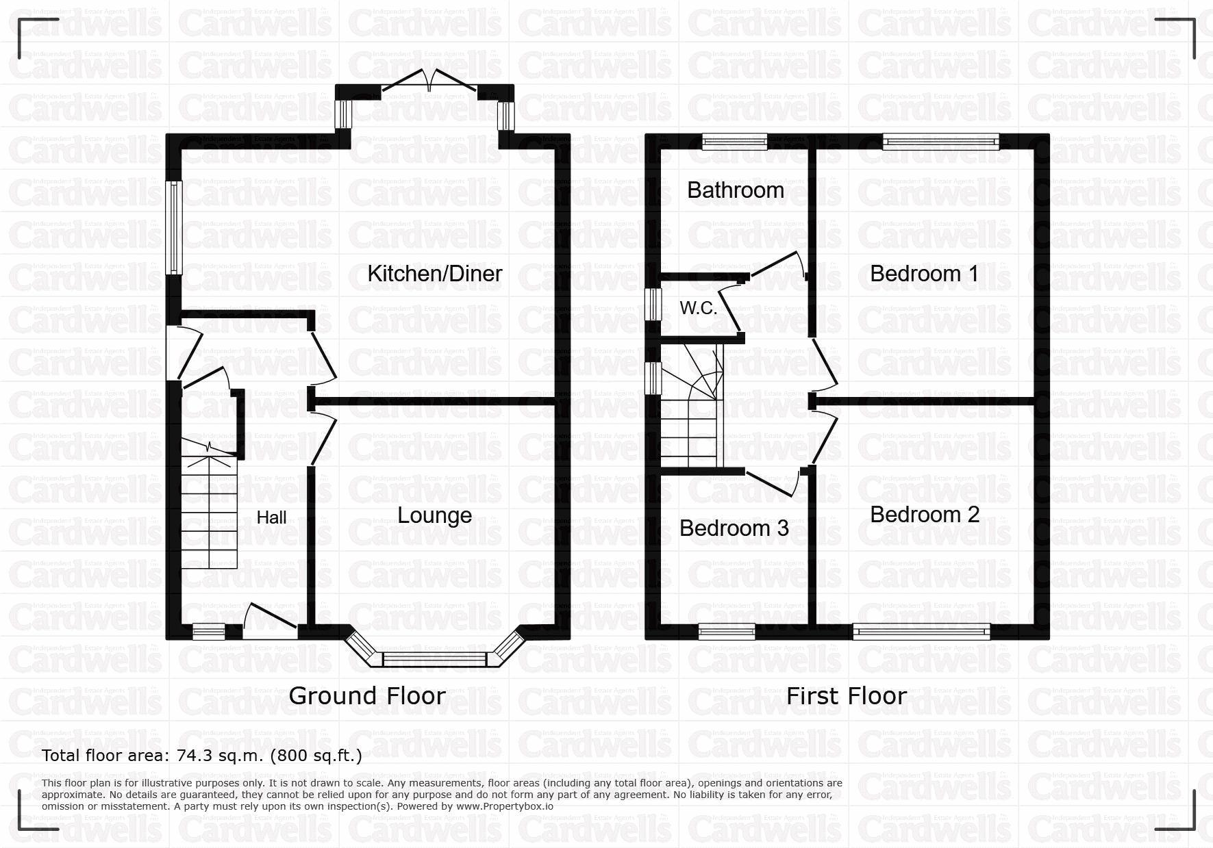 12, Rishton Avenue, Bolton floorplan