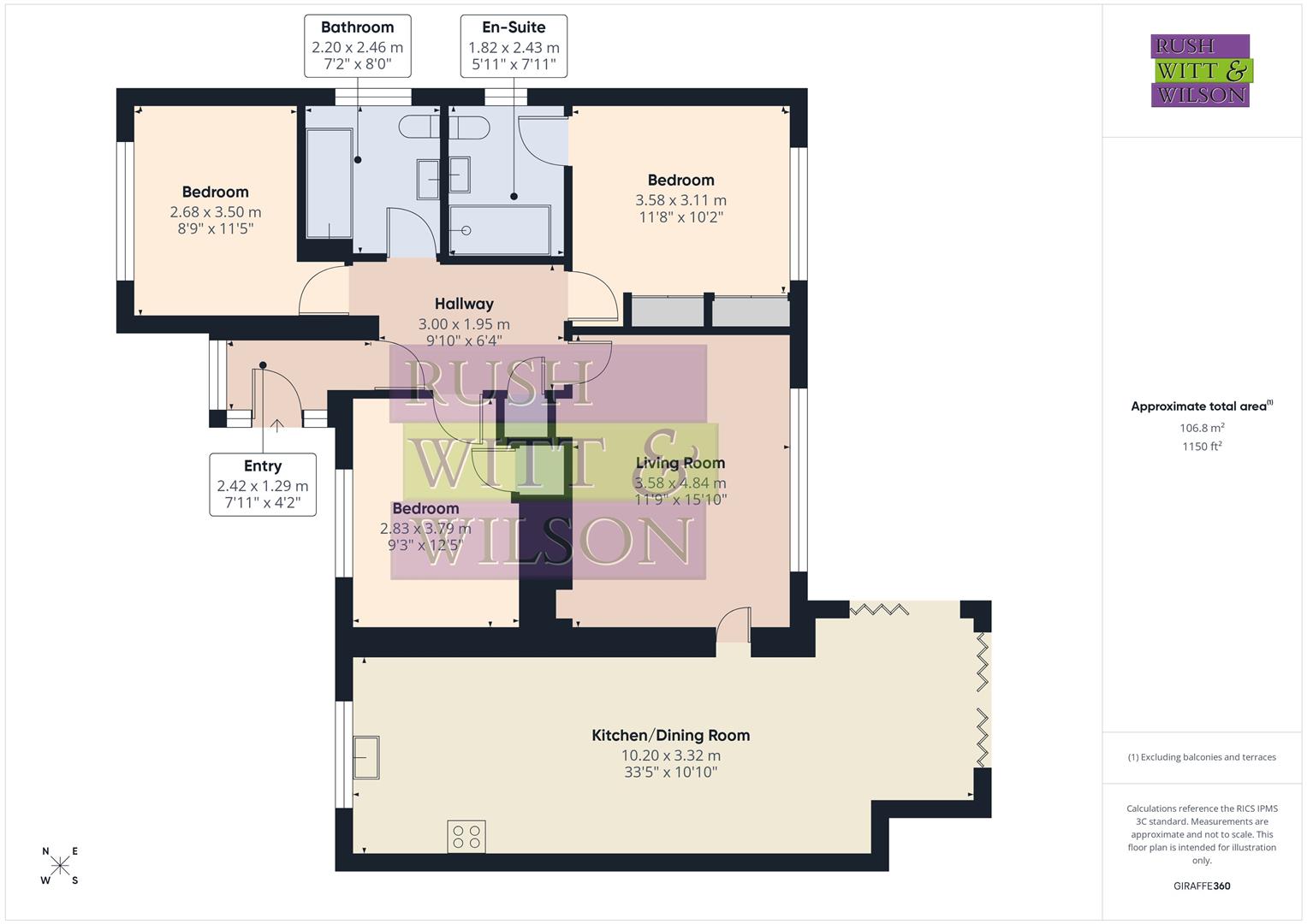19, Manor Close, Icklesham floorplan
