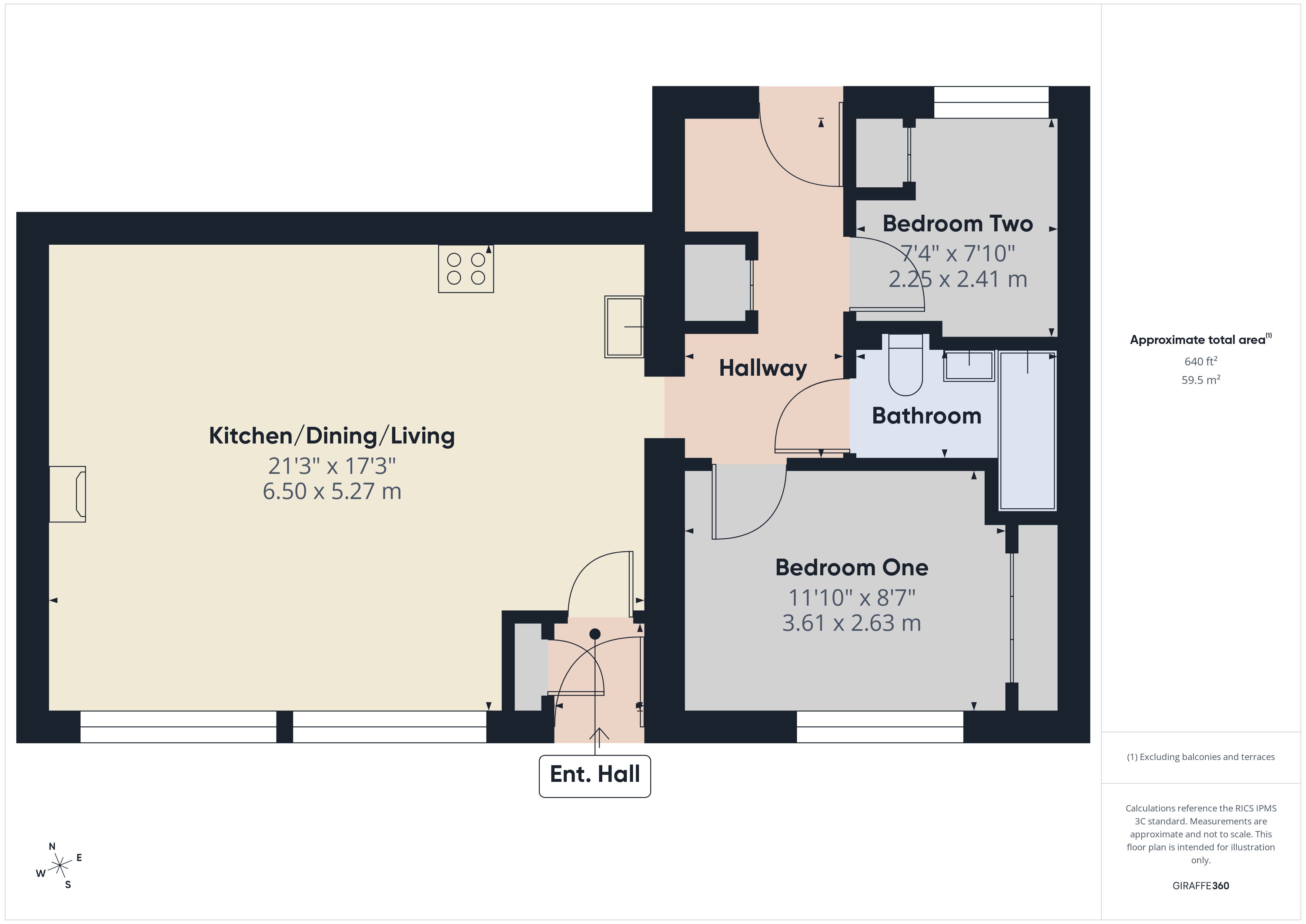 Long Barn, Long Barn, Wembdon floorplan