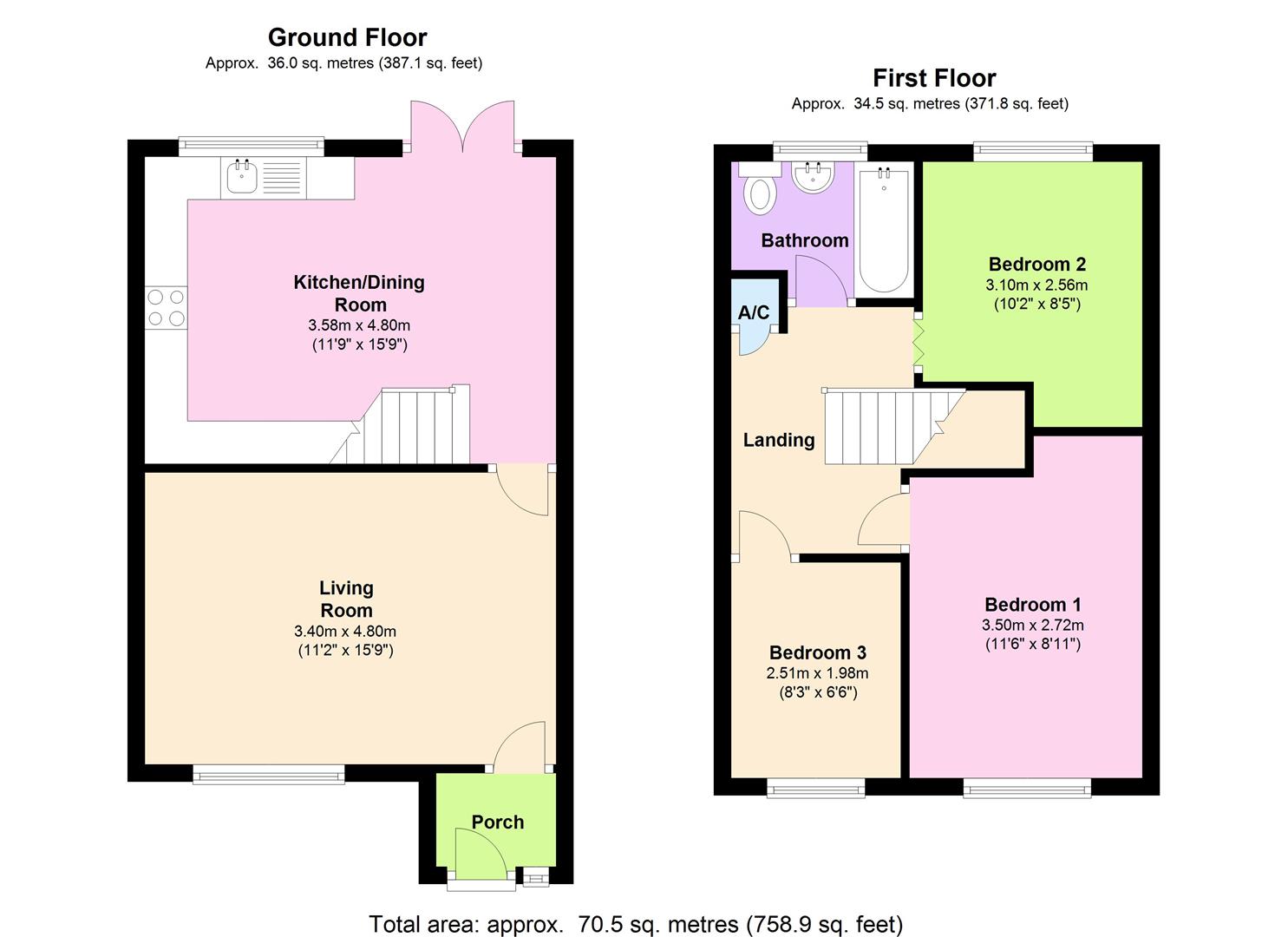 3 Bedrooms Terraced house for sale in Church Mews, Purley On Thames, Reading RG8