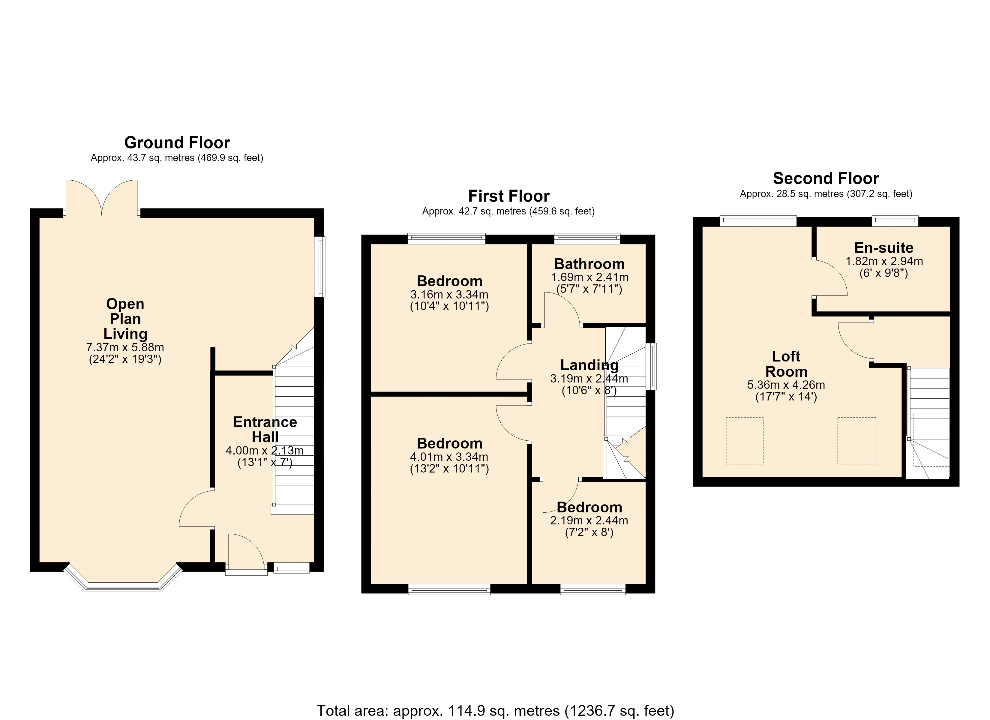 Copy Lane, Liverpool floorplan