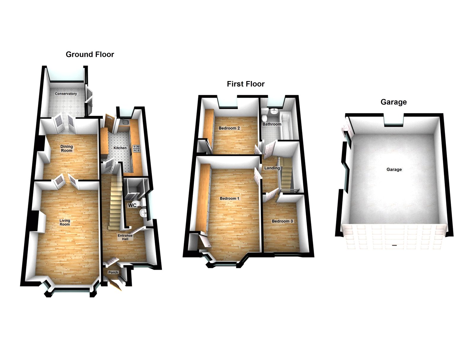 Conisborough Crescent, Catford, London SE6, 3 bedroom semidetached