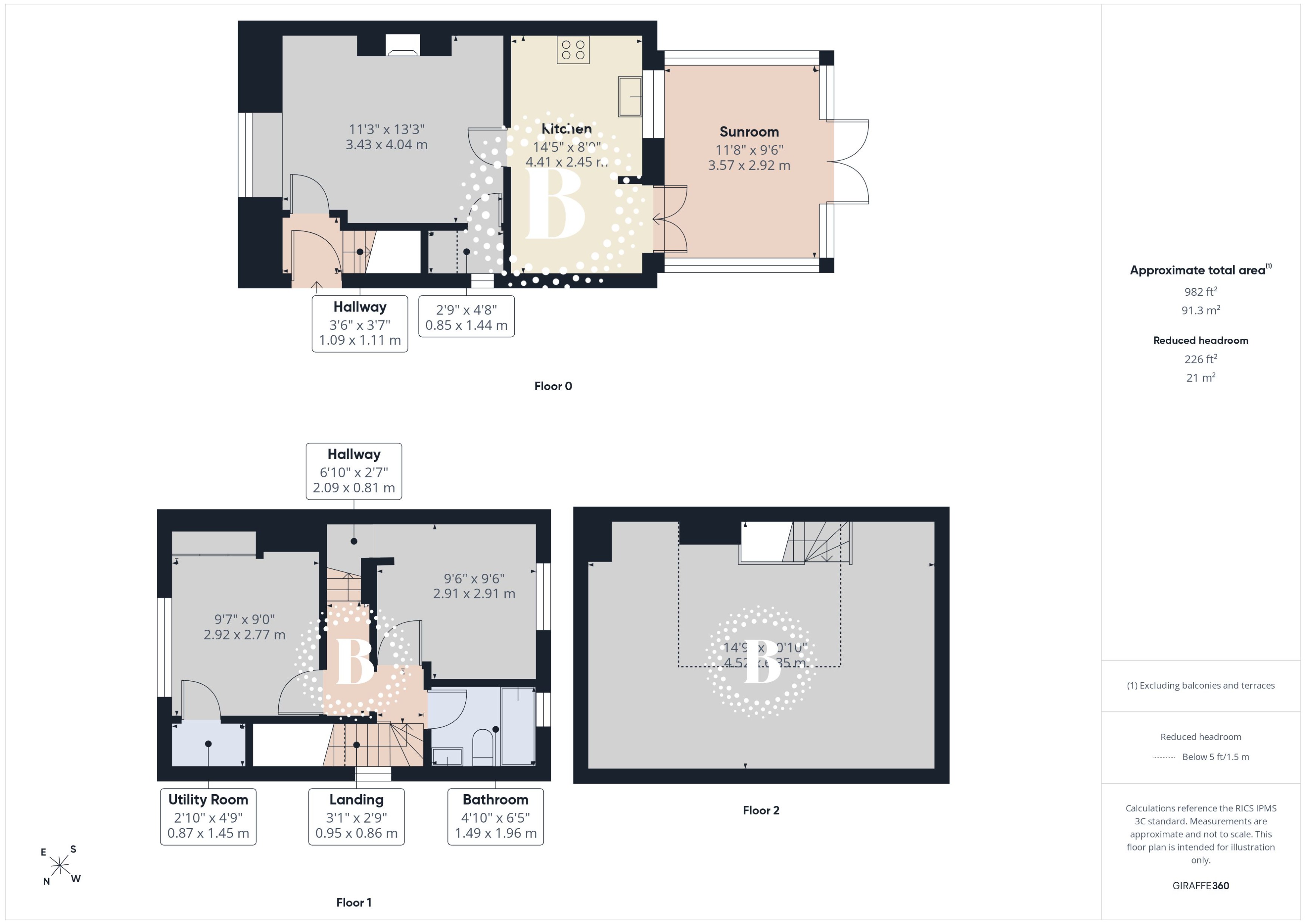 56, Paddock Crescent, Sheffield floorplan