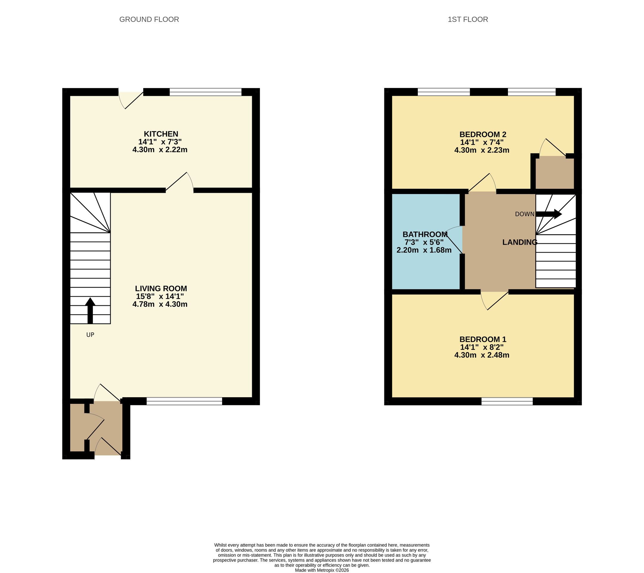 23 West Pilton Lea, Edinburgh floorplan