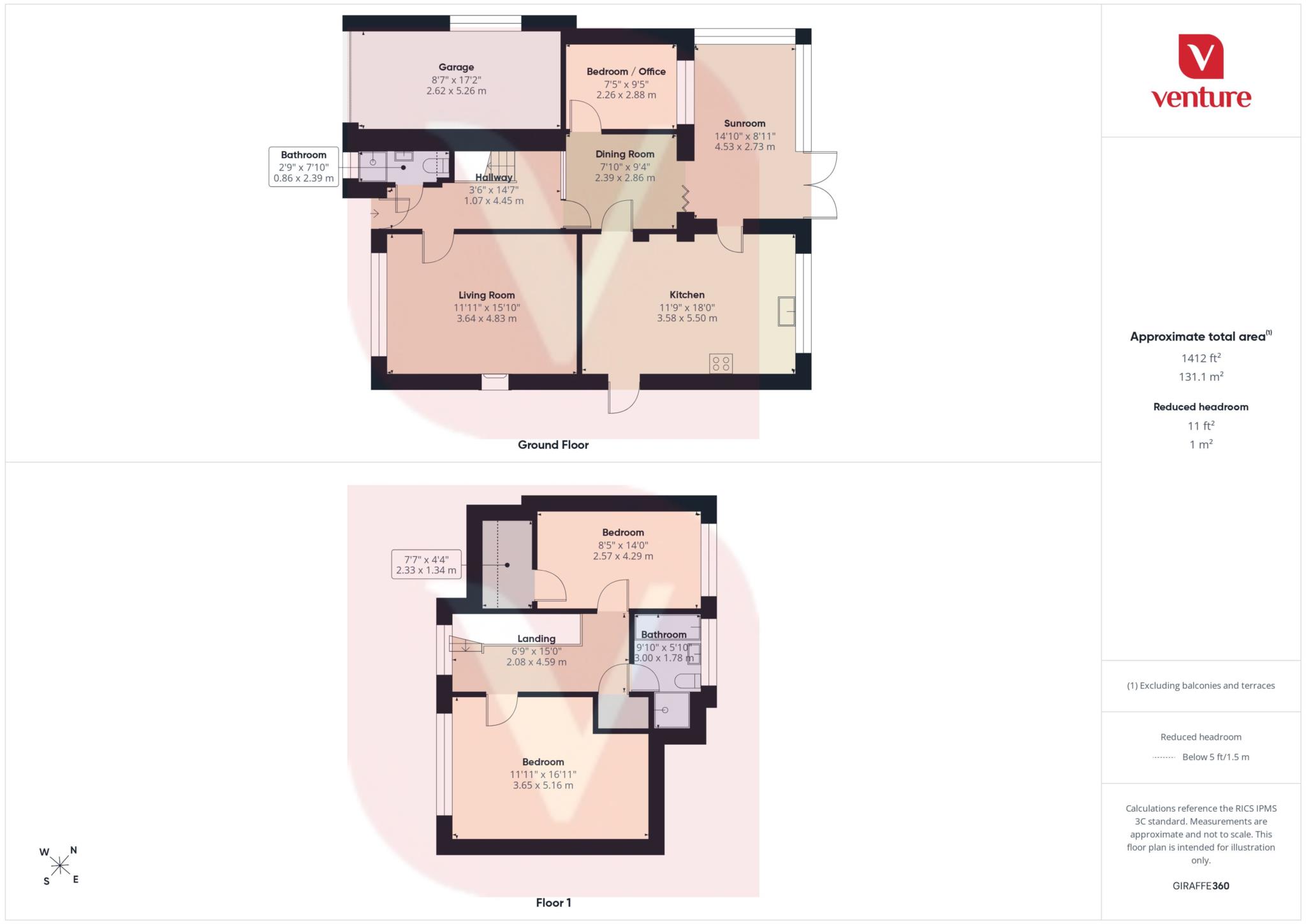 32, Wheatfield Road, Luton floorplan