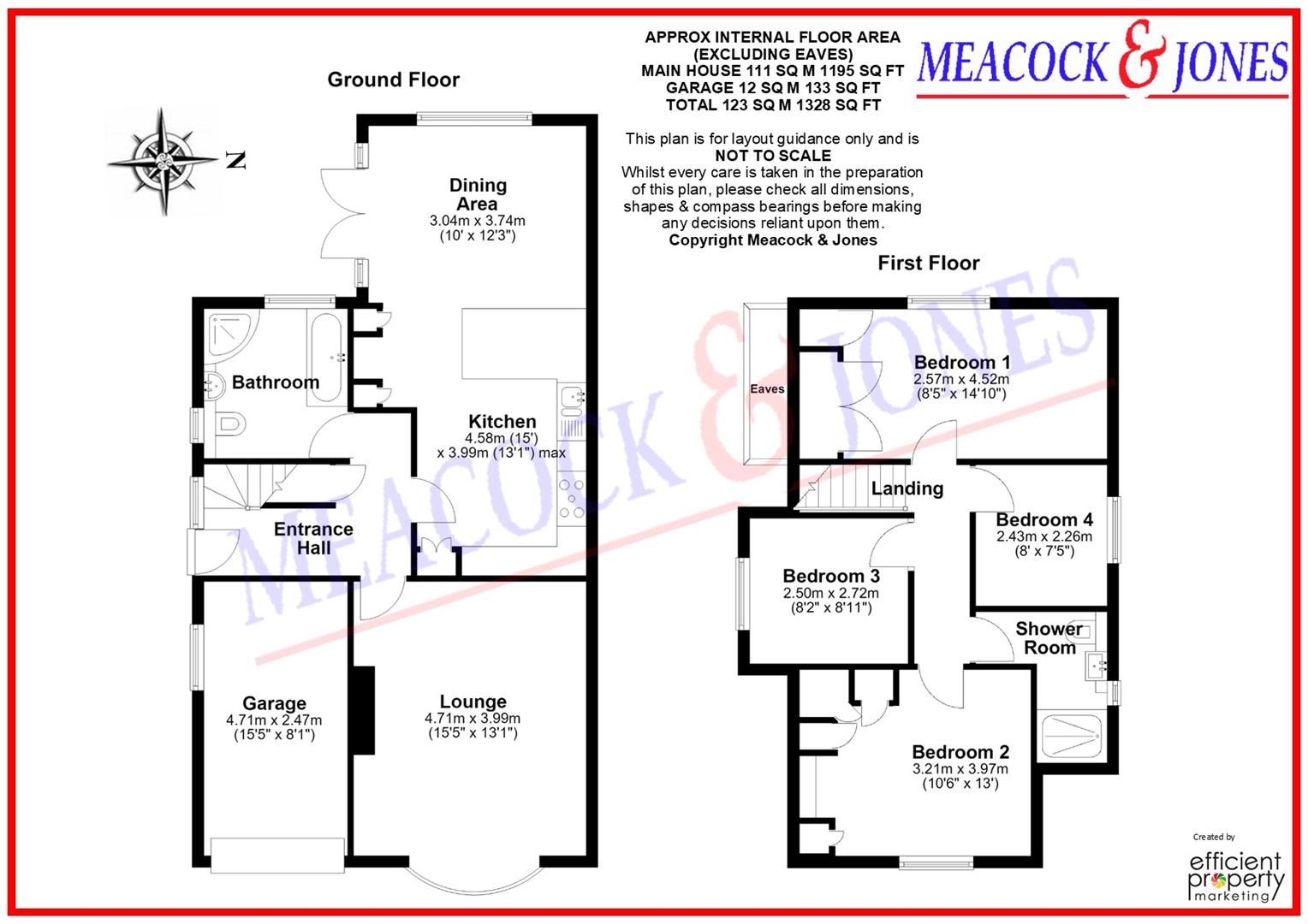 17, Cedar Road, Brentwood floorplan