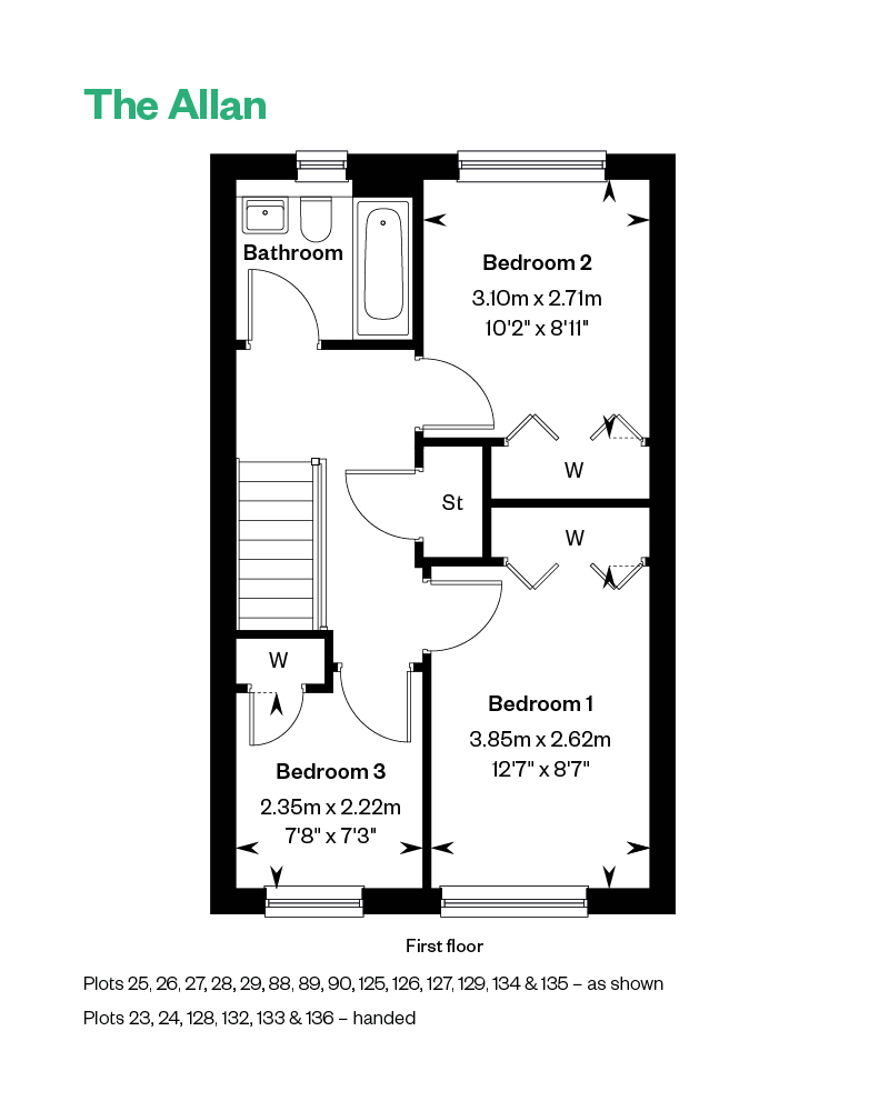 126, Off Charlesfield Road, Livingston, Eh54 7Gw floorplan