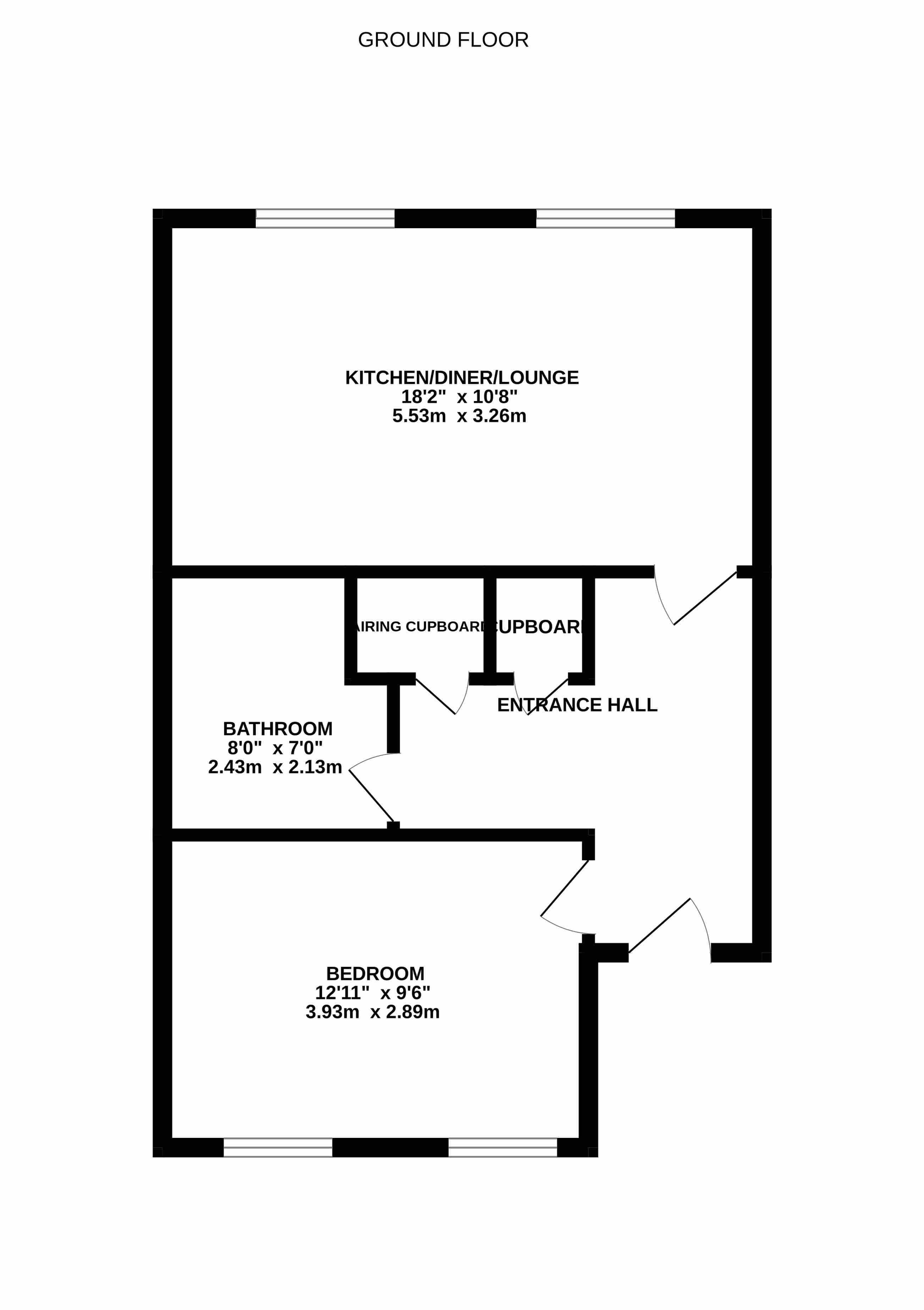 Munnings Road, Norwich floorplan
