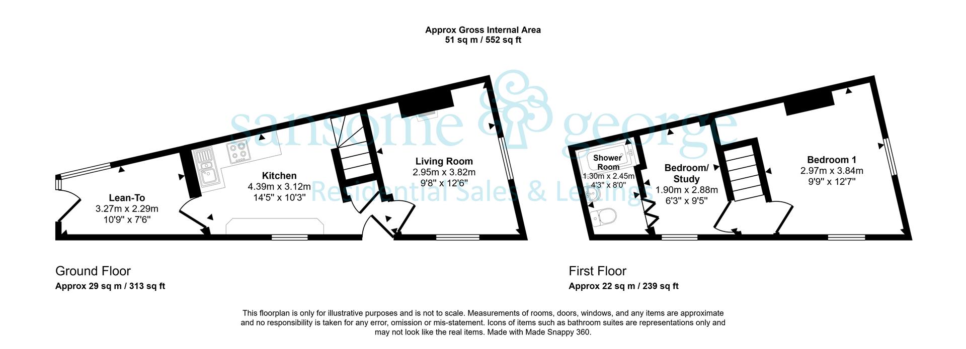34, Collis Street, Reading floorplan
