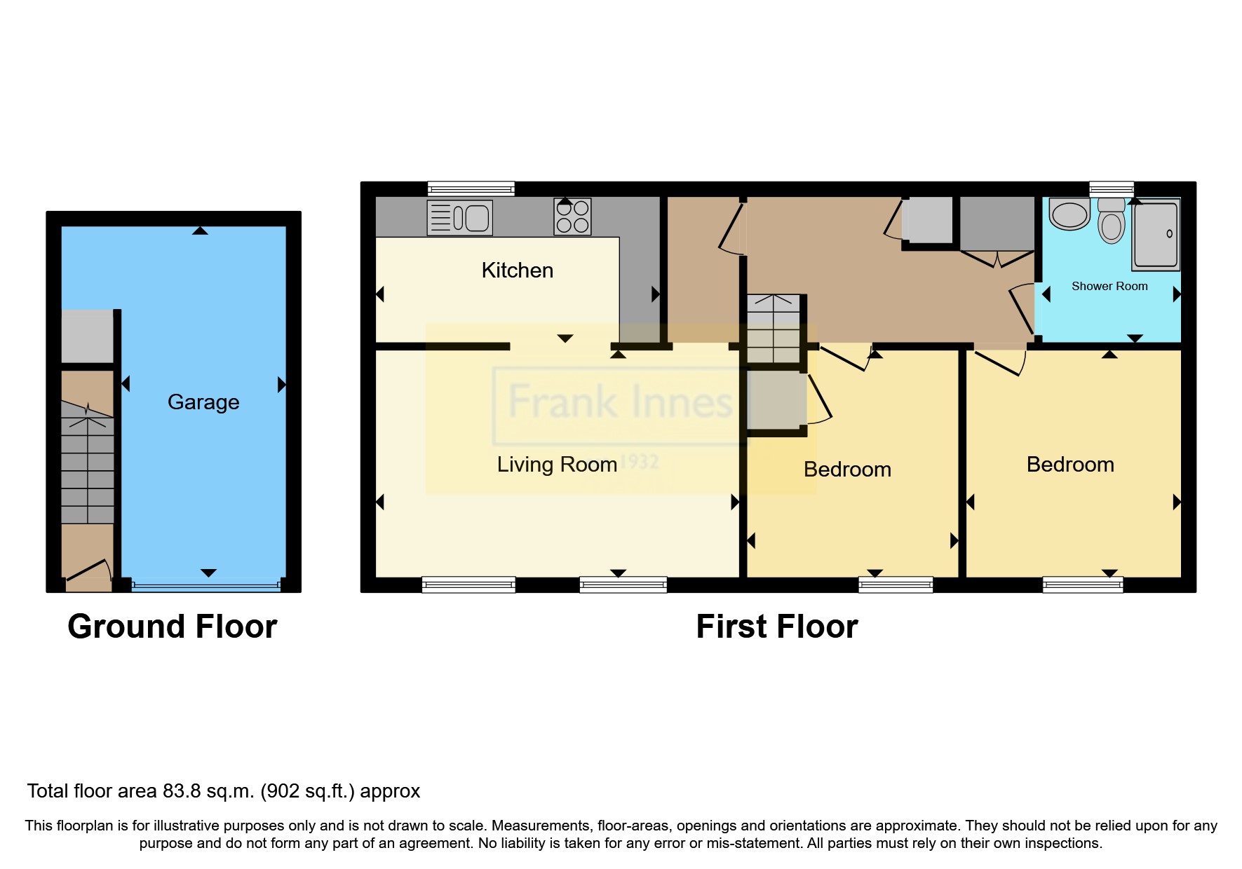 Tuffleys Way, Thorpe Astley, Braunstone, Leicester LE3, 2 bedroom flat