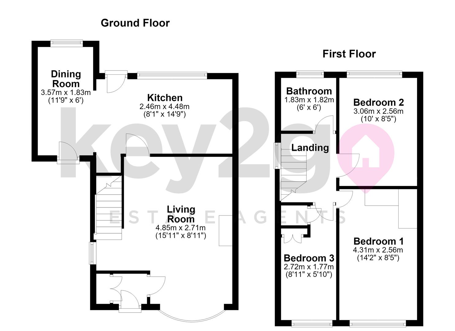 5, Ribble Croft, Sheffield floorplan