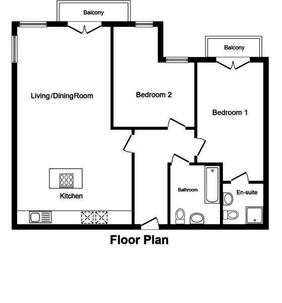 2 Bedrooms Flat for sale in Saddlery Way, Chester CH1