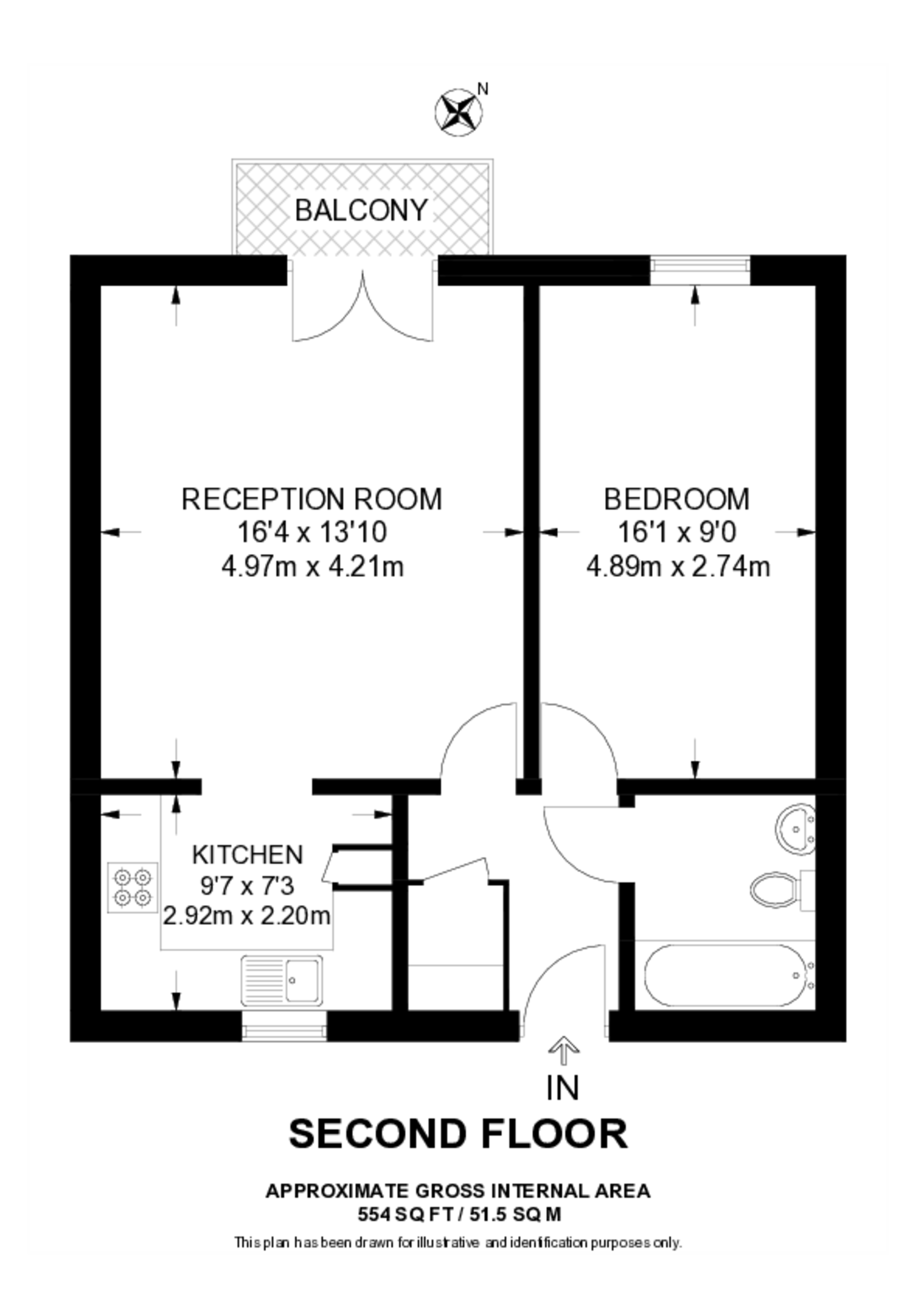 Bendish Point, Thamesmead floorplan