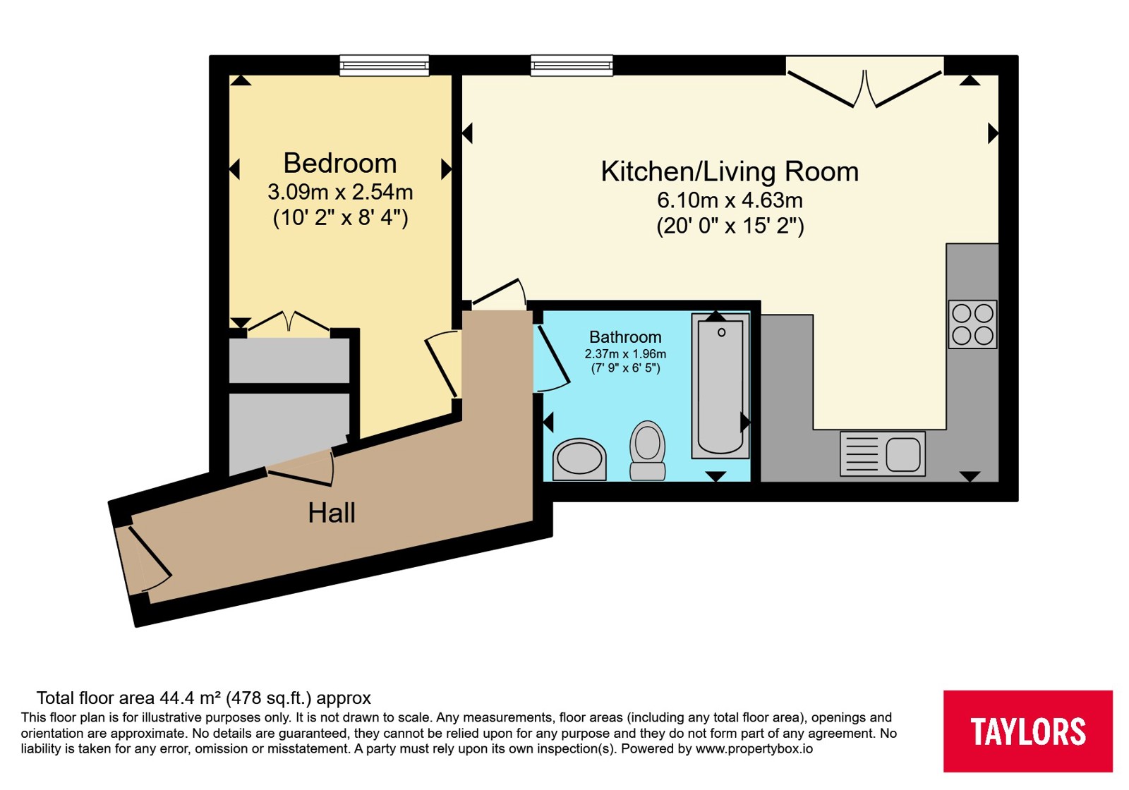41, Mistletoe Court, 15, Seacole Crescent, Wiltshire floorplan