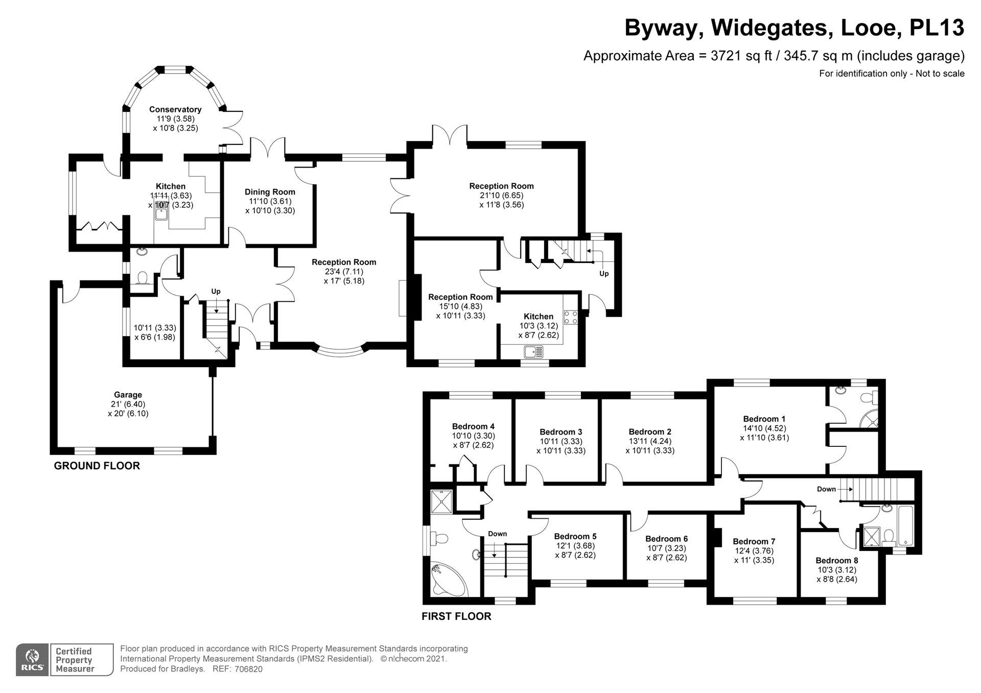 Widegates, Looe, Cornwall PL13, 8 bedroom detached house for sale