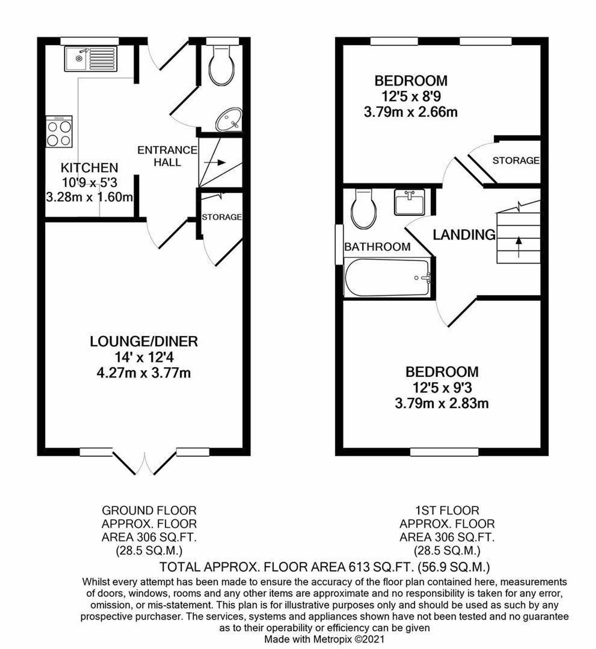 5 Emes Drive, Chesterfield floorplan
