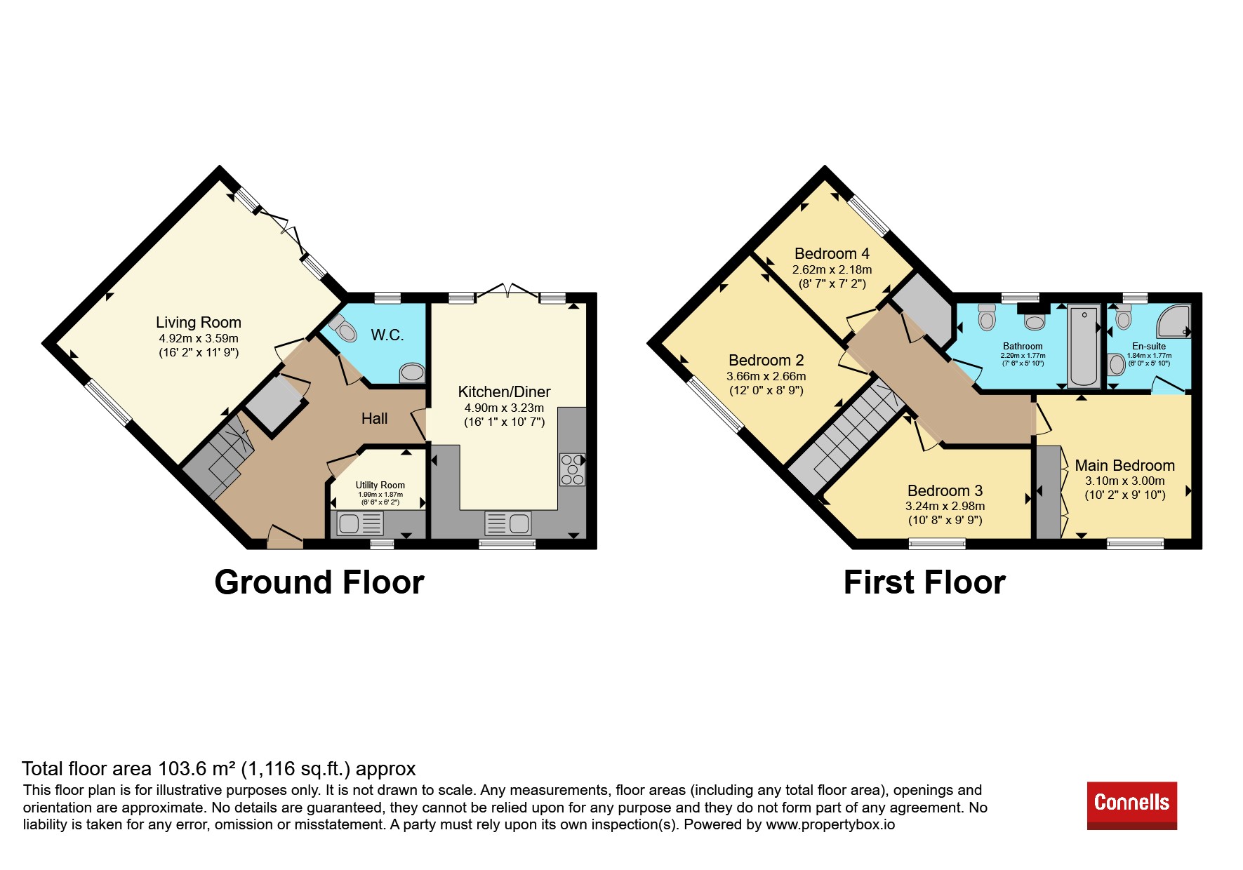 59, Sanderling Way, Sittingbourne floorplan
