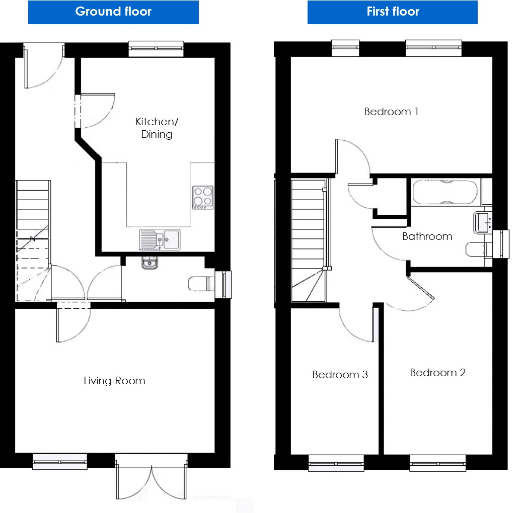 3 Bedrooms Semi-detached house for sale in Plot 3 Birch Meadow, Barkway, Royston Hertfordshire SG8